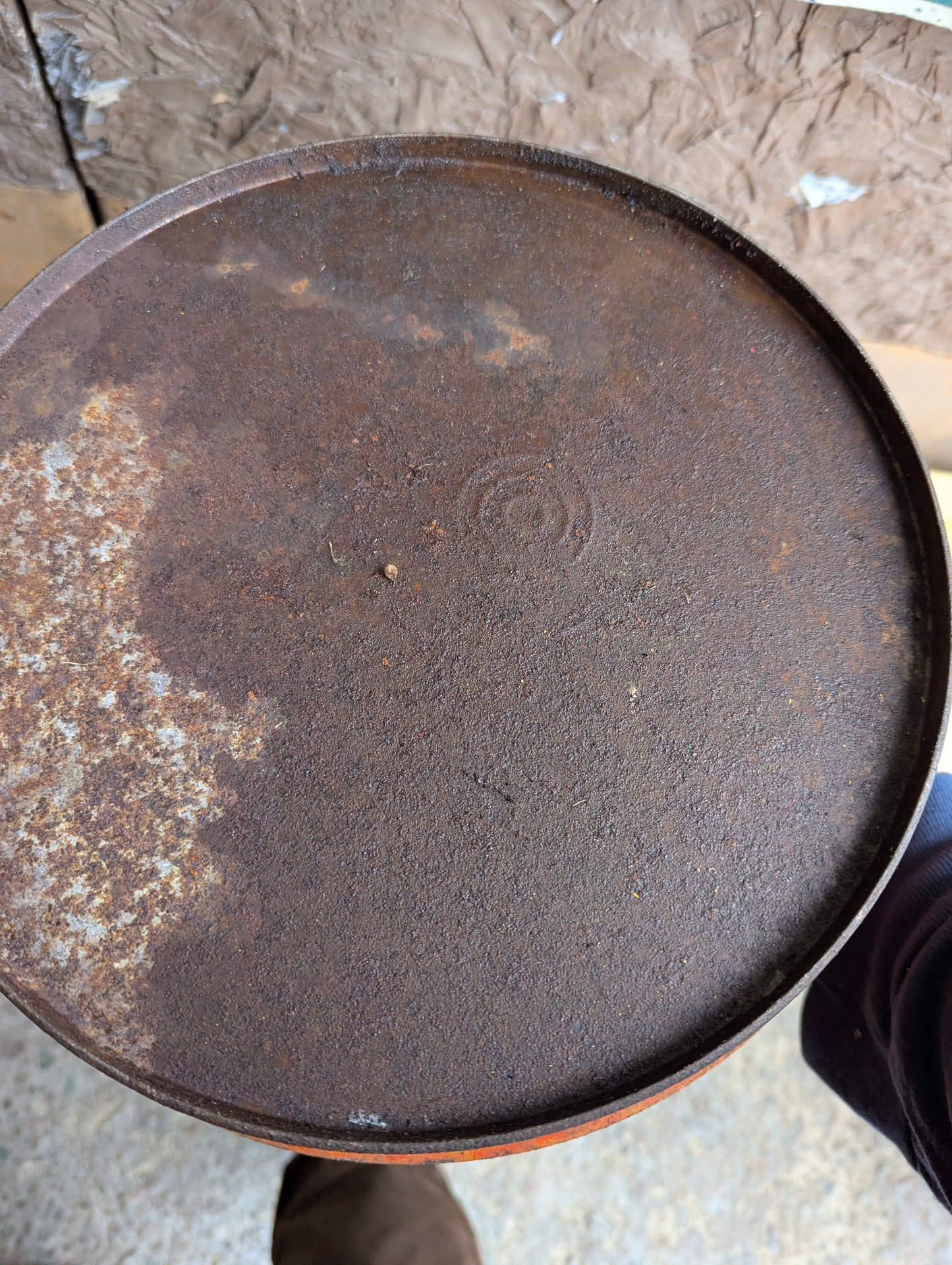 Vintage Gazoline 5 Gallon Gas Can Gasoline