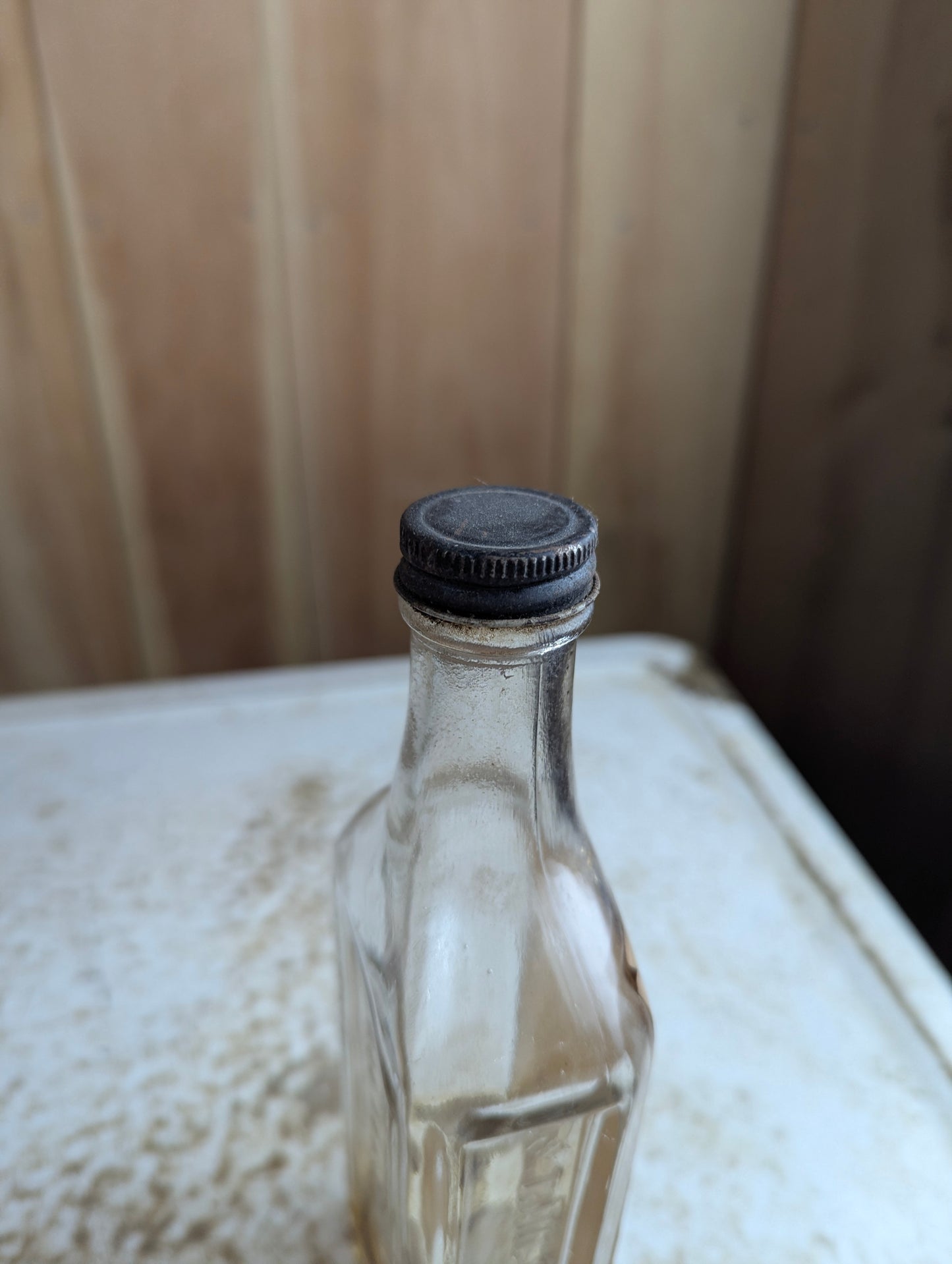 Antique Burdock Blood Bitters Patent Medicine Bottle with Label and Cap