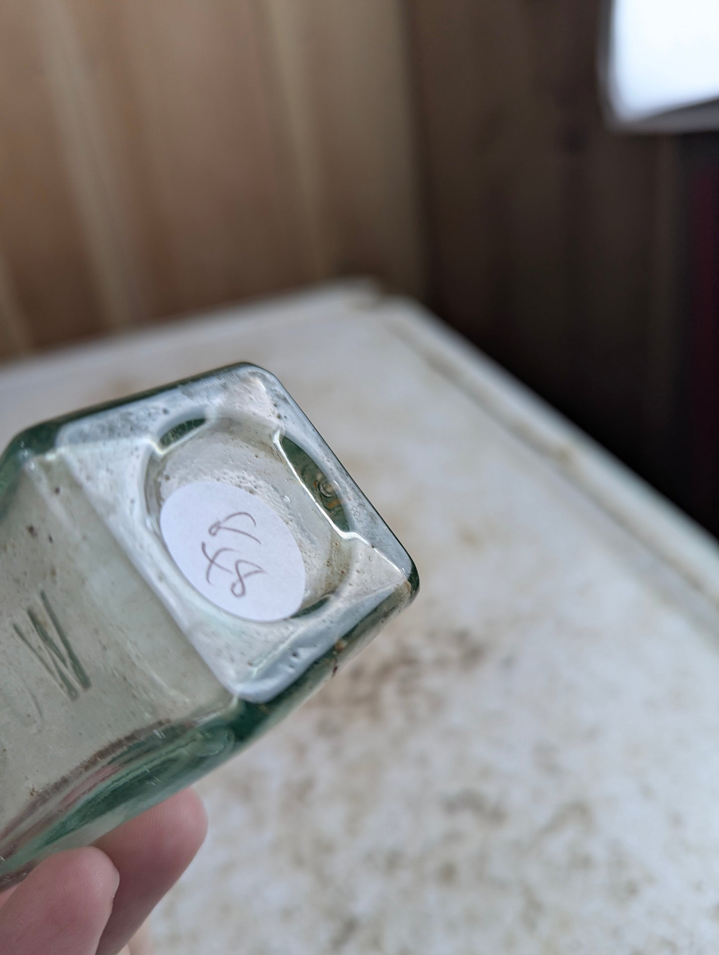 1880s Peterson's Glasgow Camp Coffee Small Bottle