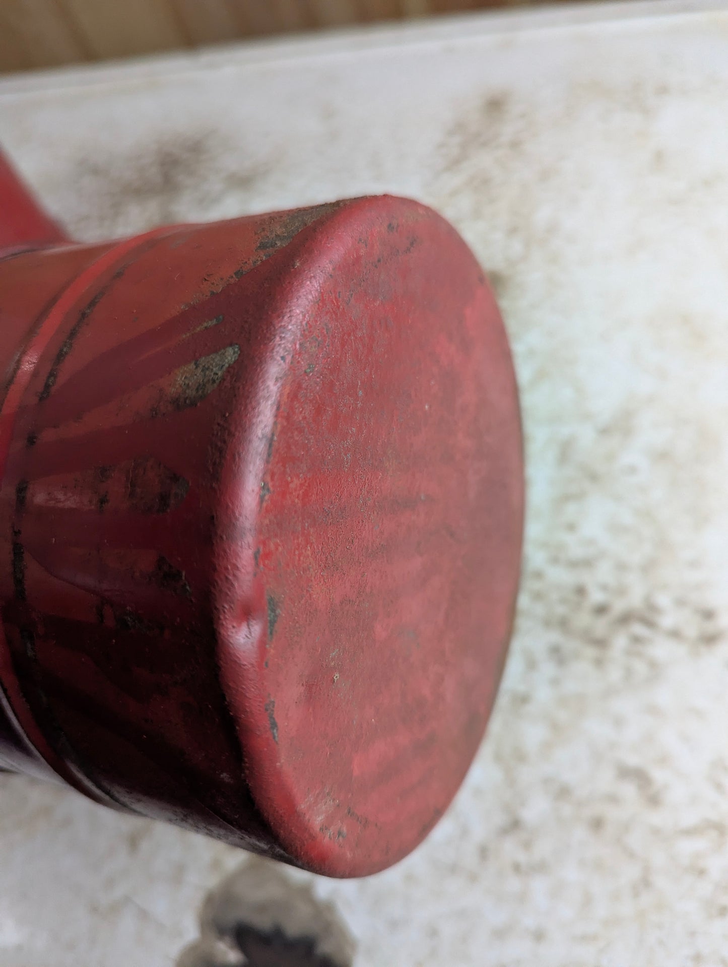 Vintage Safety Flare Smudge Pot