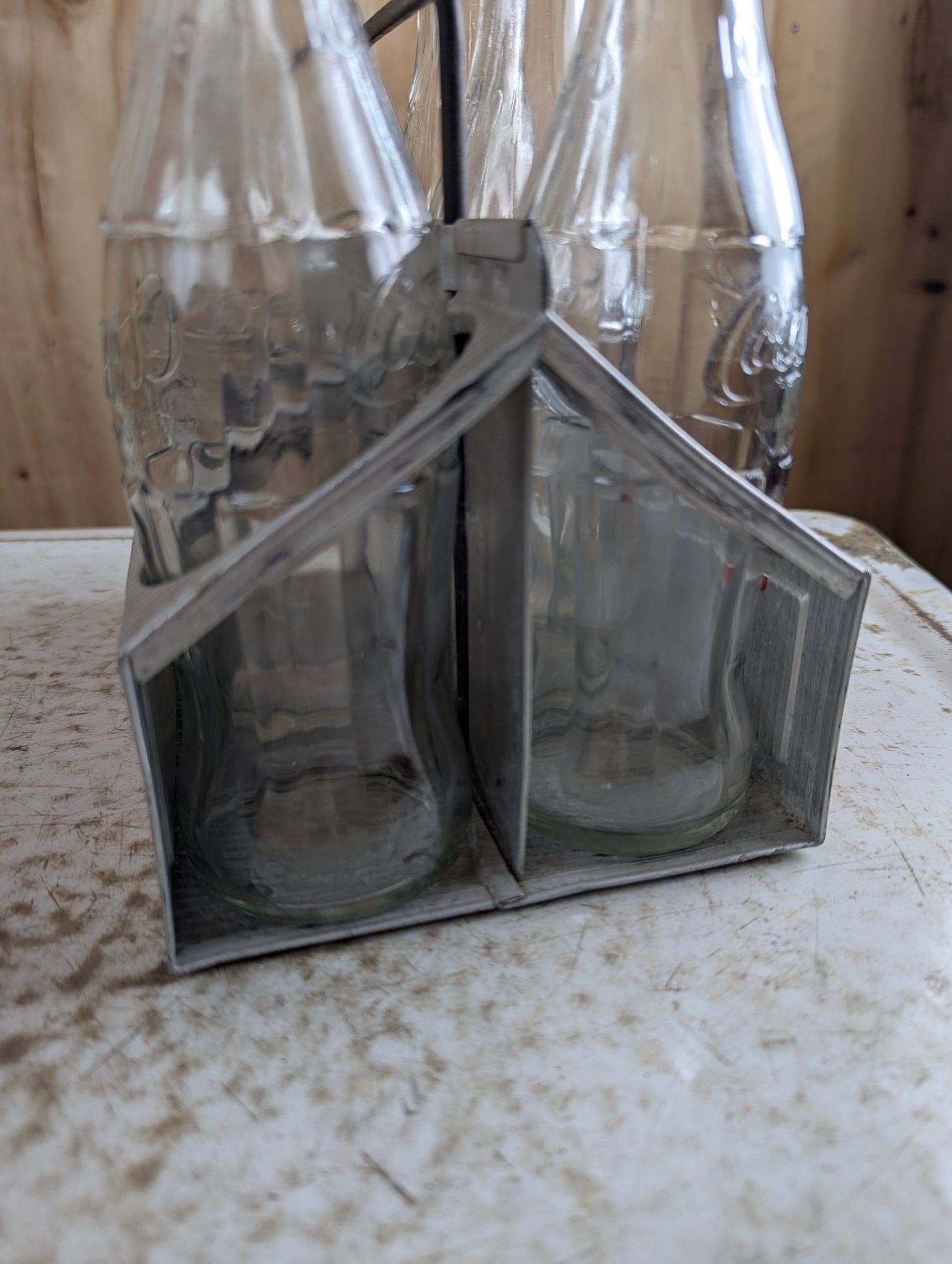 1950s Coca-Cola Aluminum Bottle Carrier