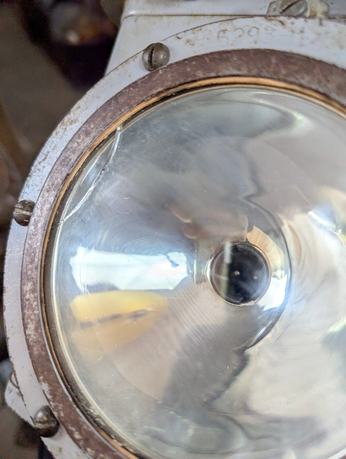 WW2 US Navy Battle Lantern Type J-1-S Delta Electronics