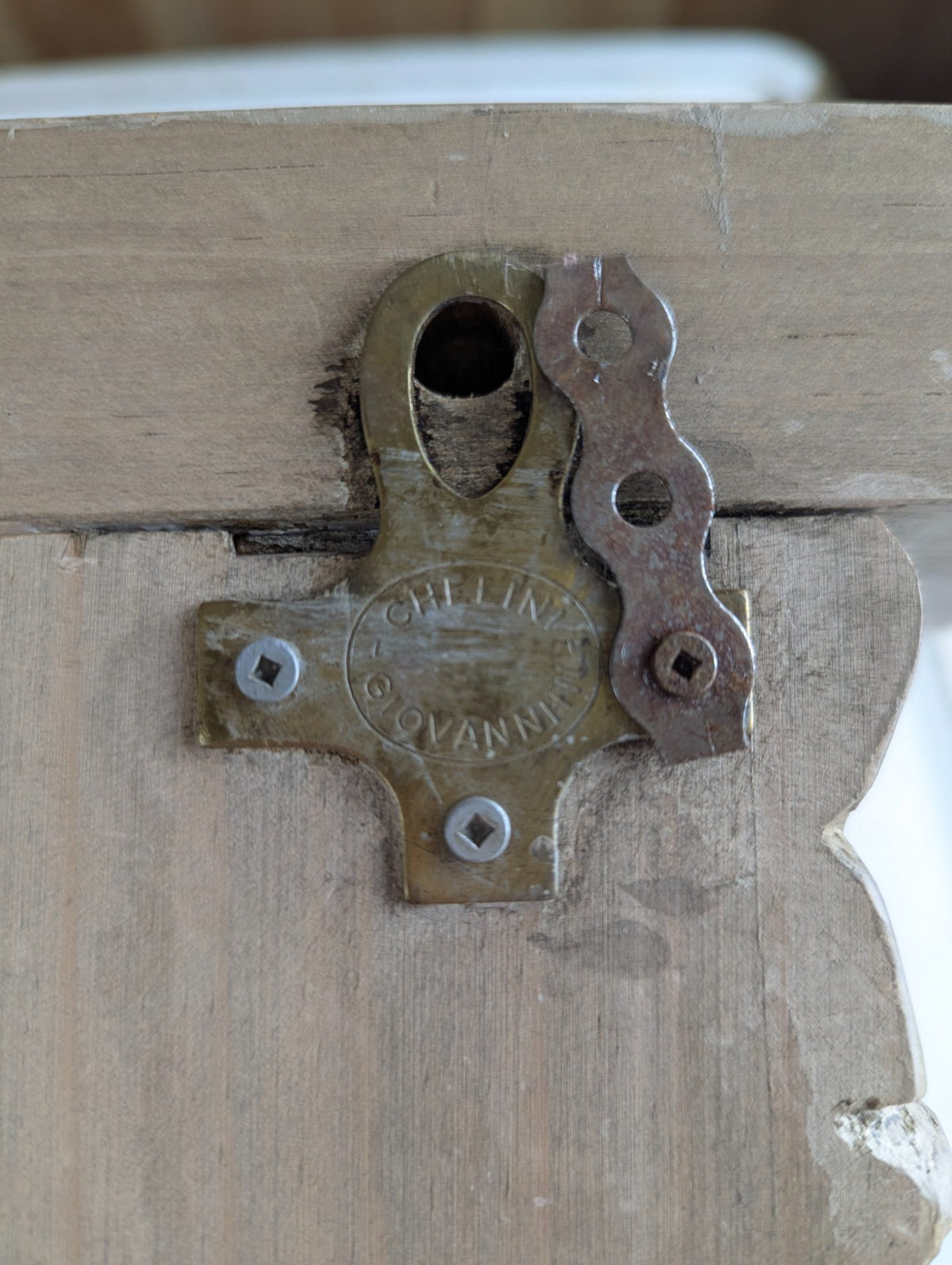 Pair of Wooden Classical Style Architectural Wall Brackets