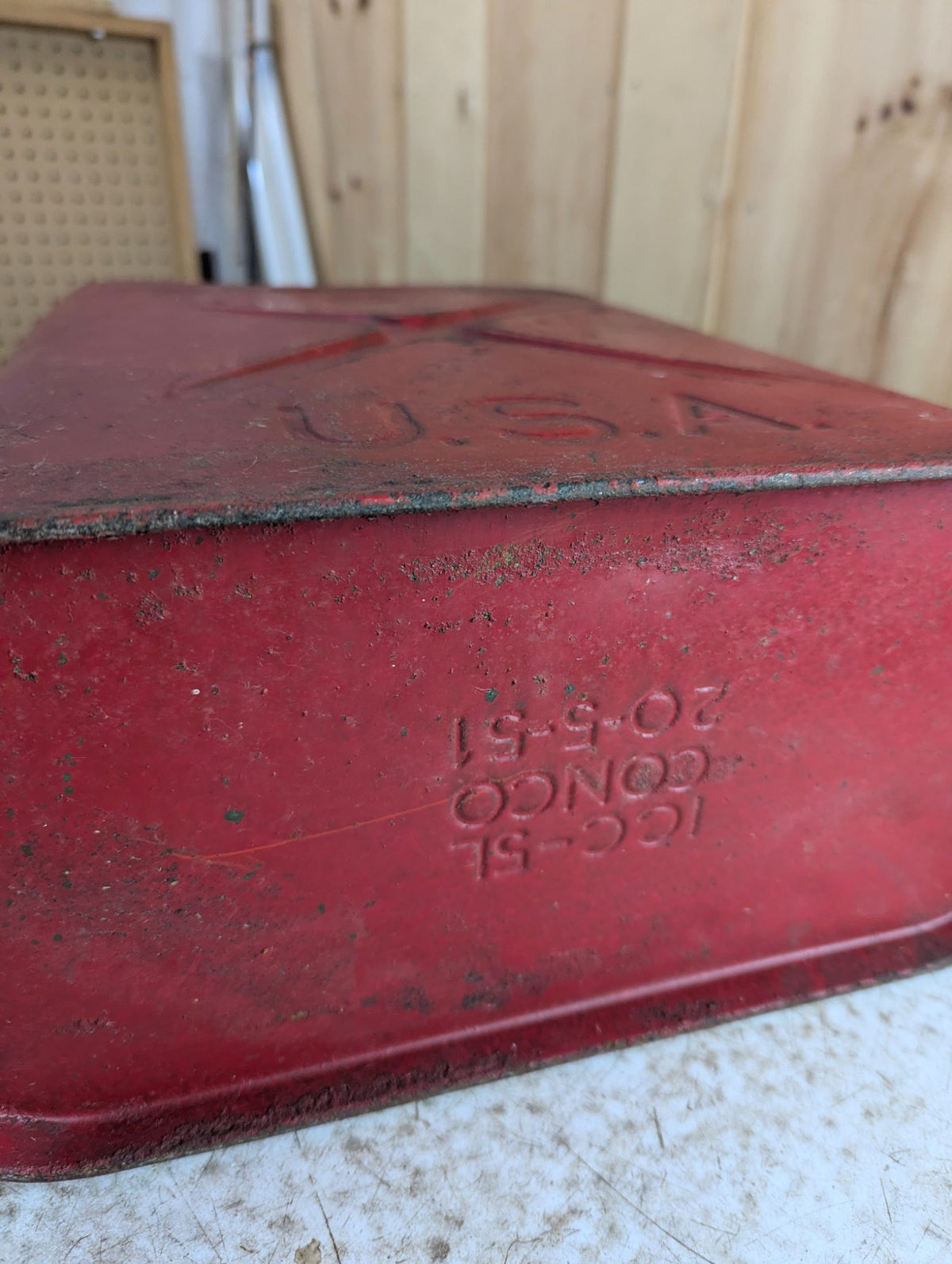 1951 US Military Jerry Gas Can