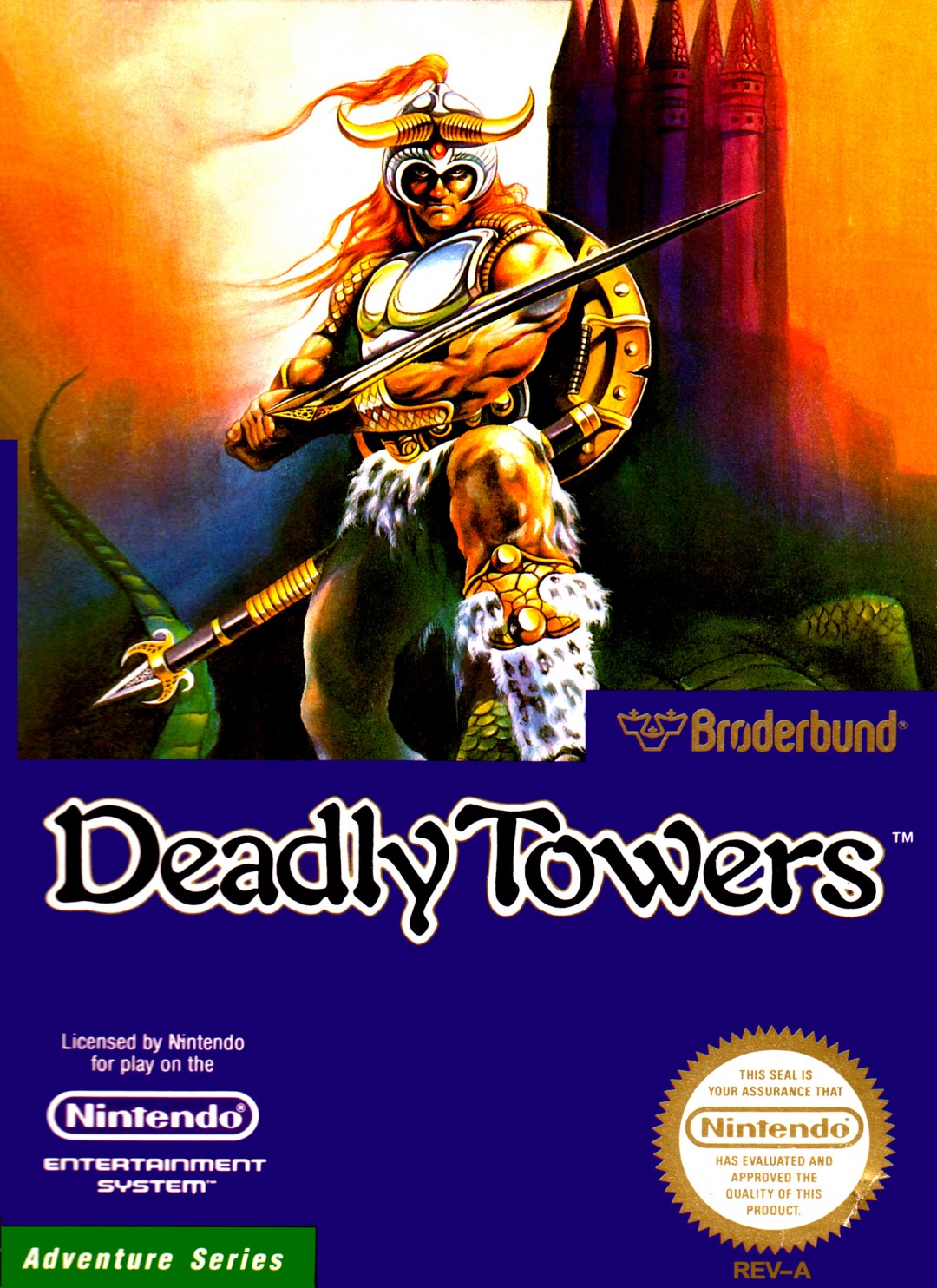 Deadly Towers (NES)