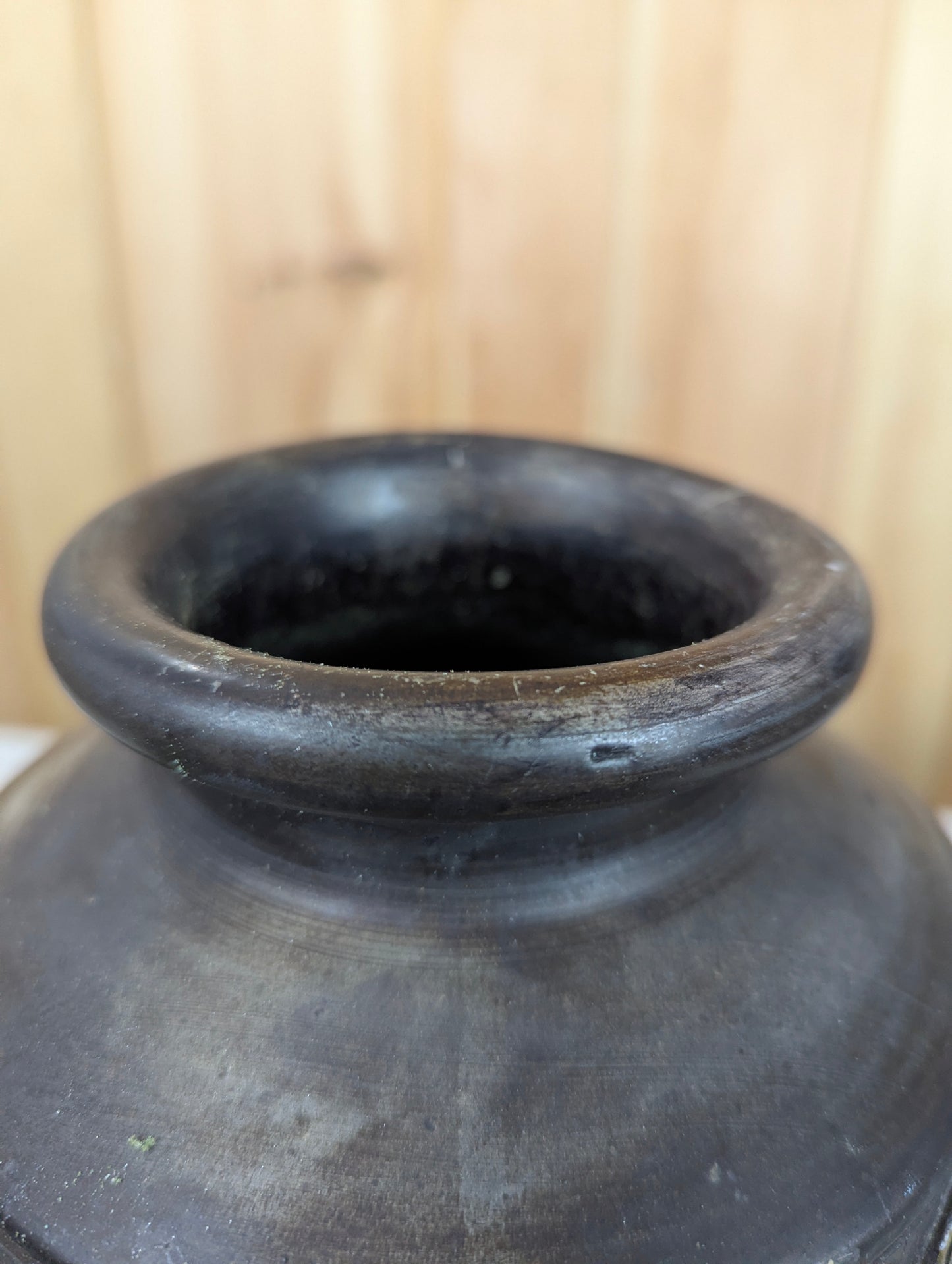 1920's Japanese Tokanabe Vase - view 4