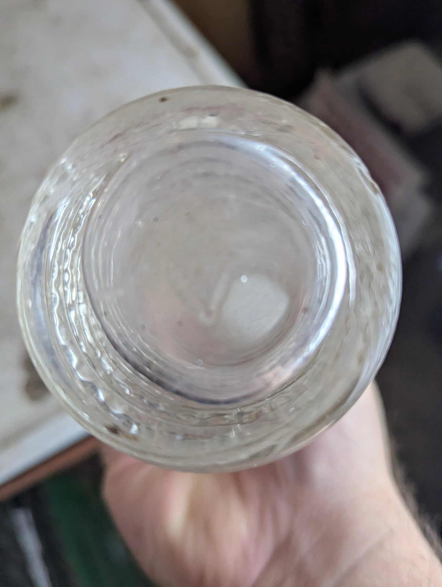1920’s Kist 6 Fl Oz Embossed Soda Bottle - view 4