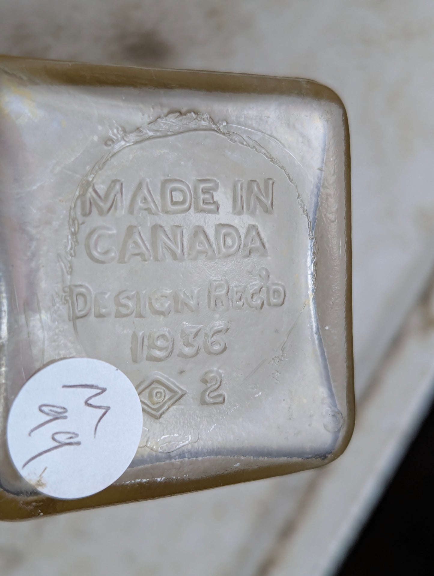 1930s De Ce-Co Dodge Chemical Embalming Fluid Bottle - view 5