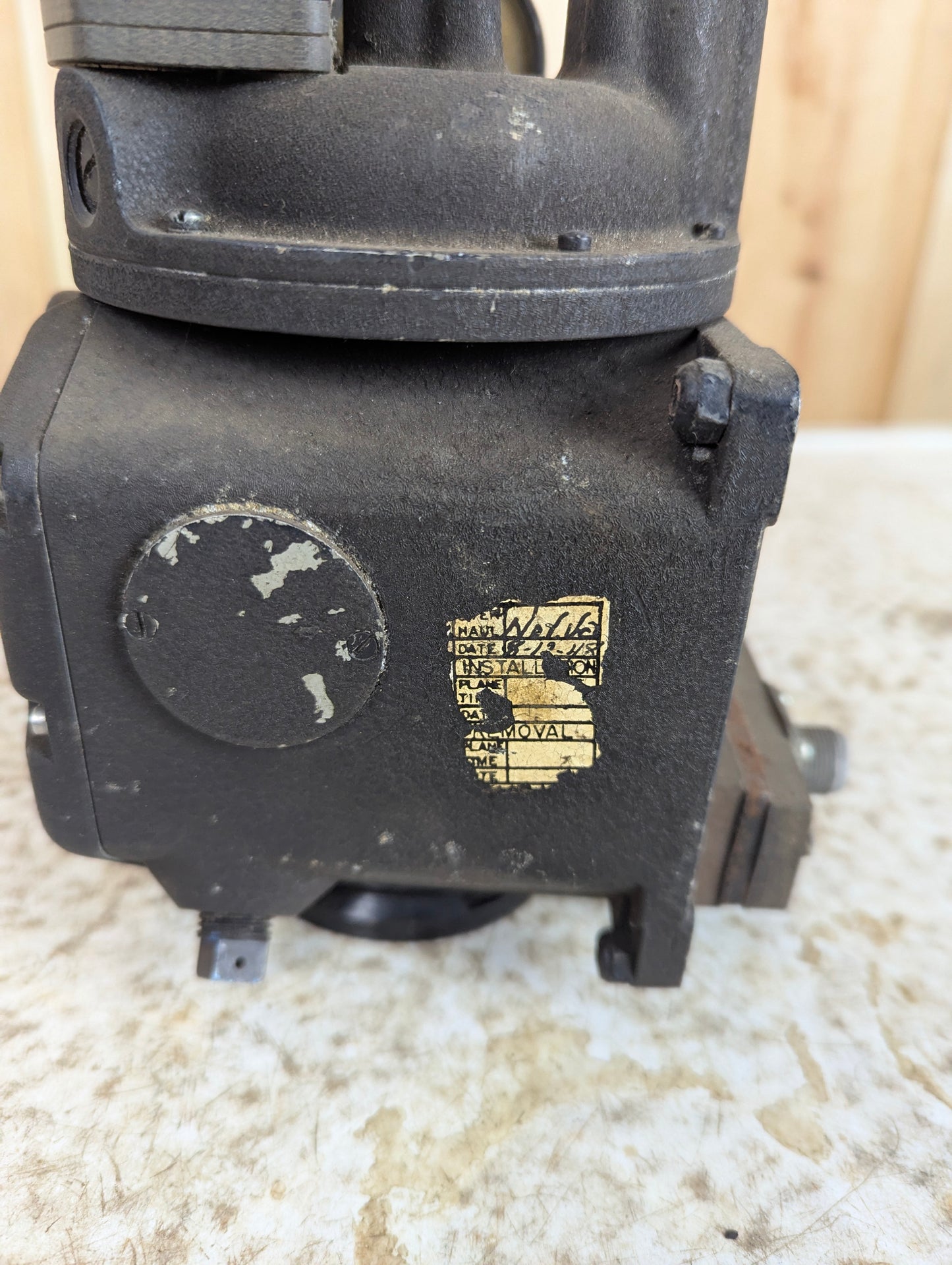 1948 Vintage Air Pickoff Gyro - view 5