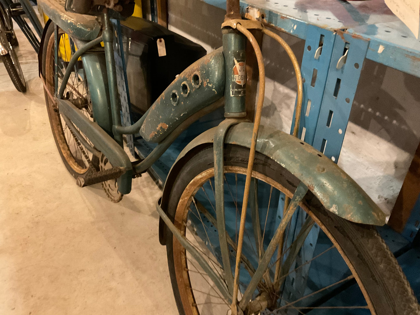 1950 JC Higgins Color Flow Step Thru Bicycle - view 4