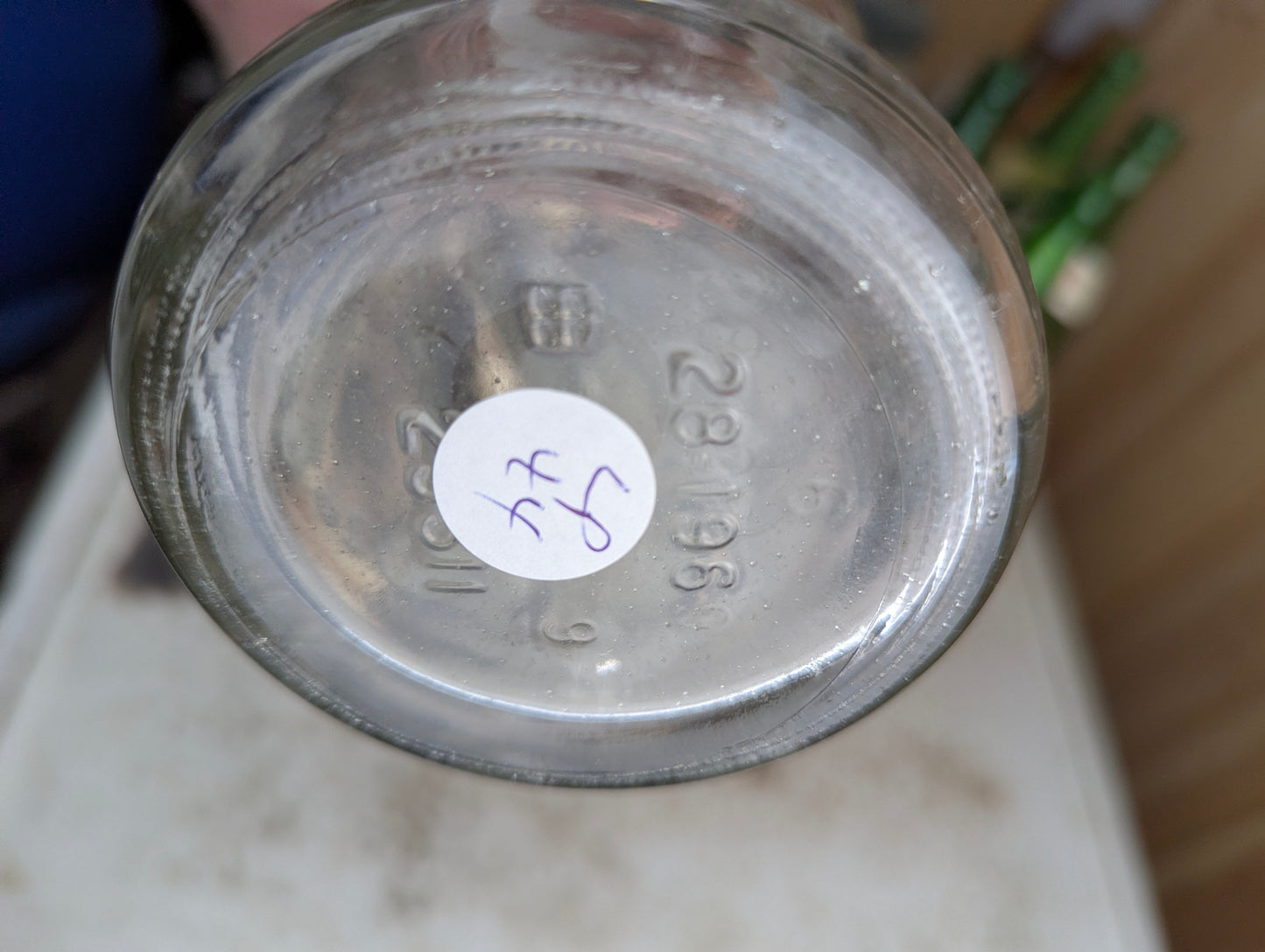 1969 26oz Pepsi Swirl ACLSoda Bottle - view 4