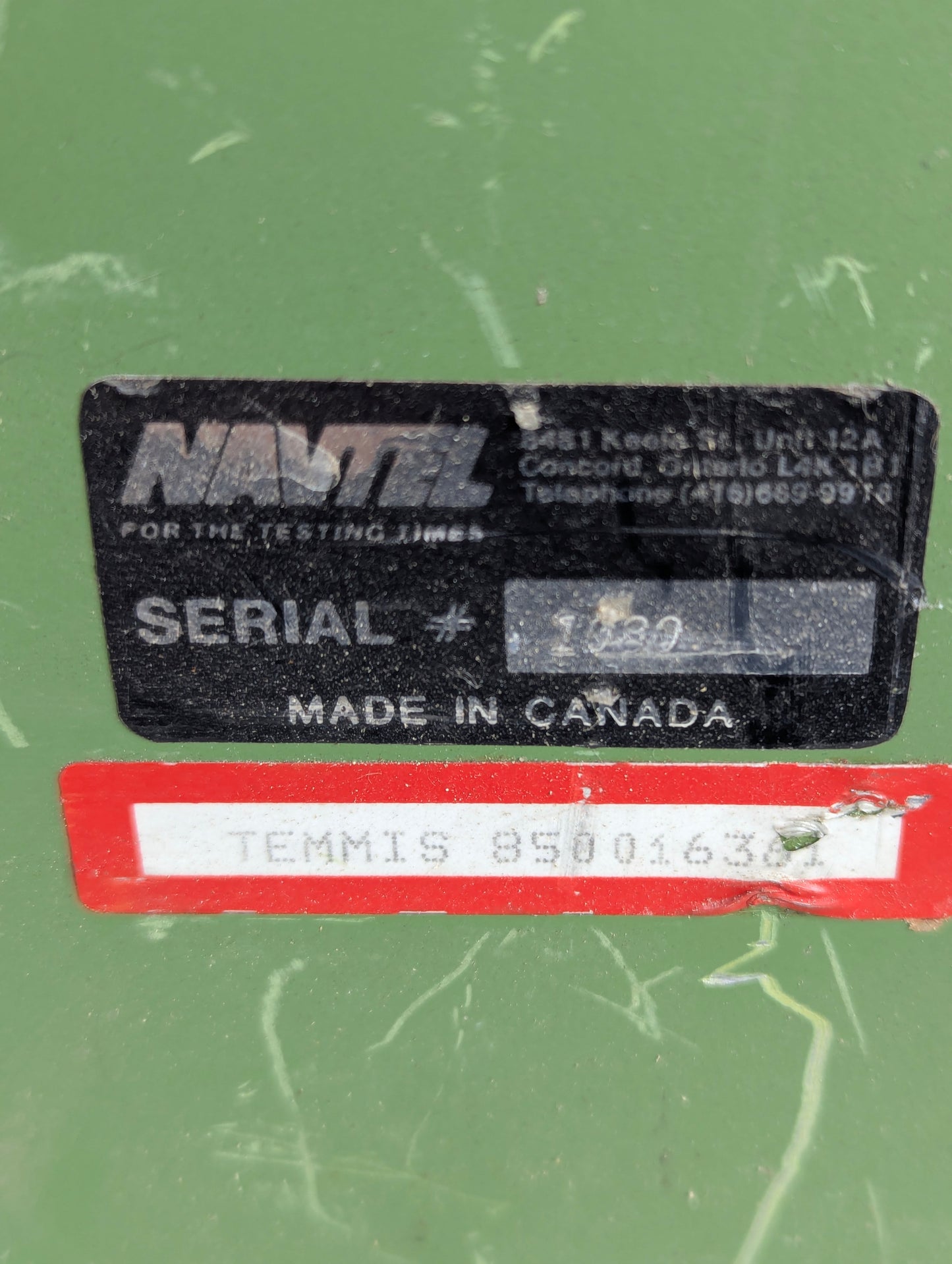 1980’s Test Message Generator for Teletype Machines - view 7