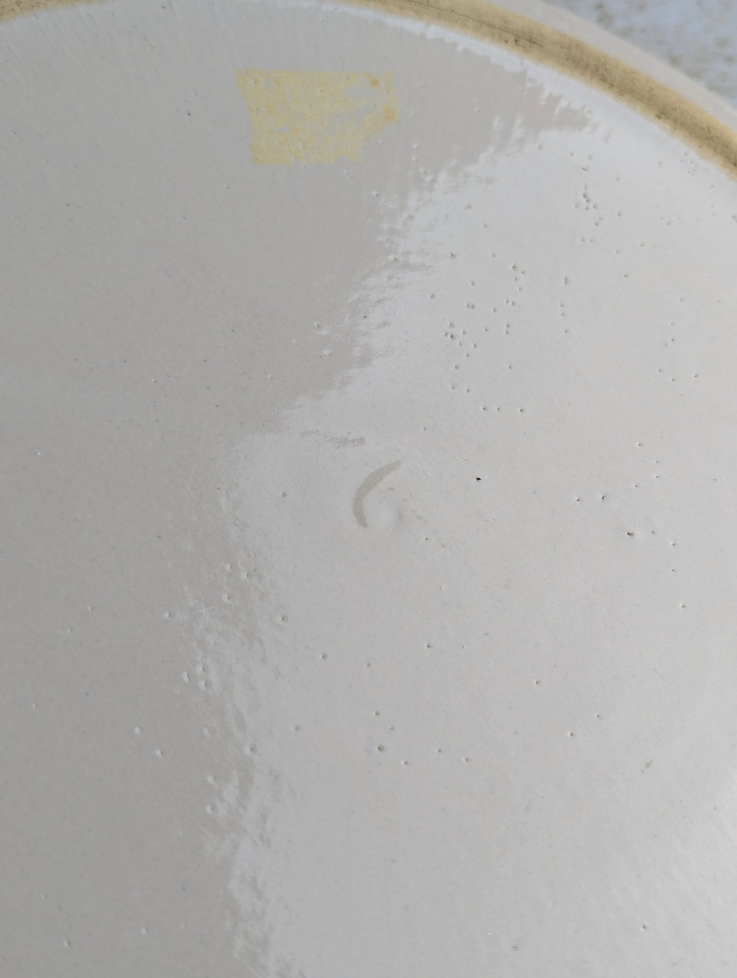 #6 Stoneware Crock Lid - view 4