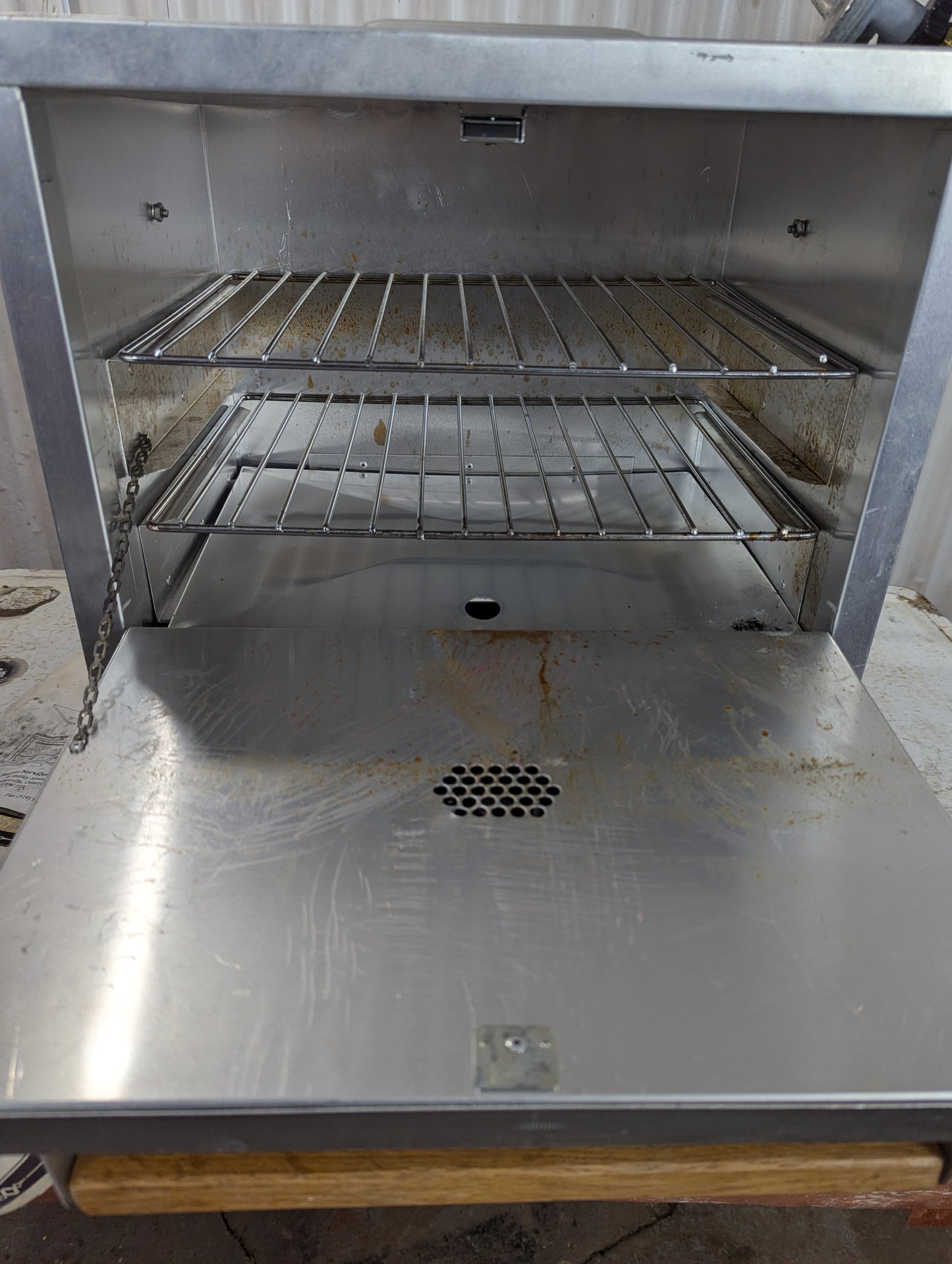 Blakes Procampo Propane Camp Oven Model 005
