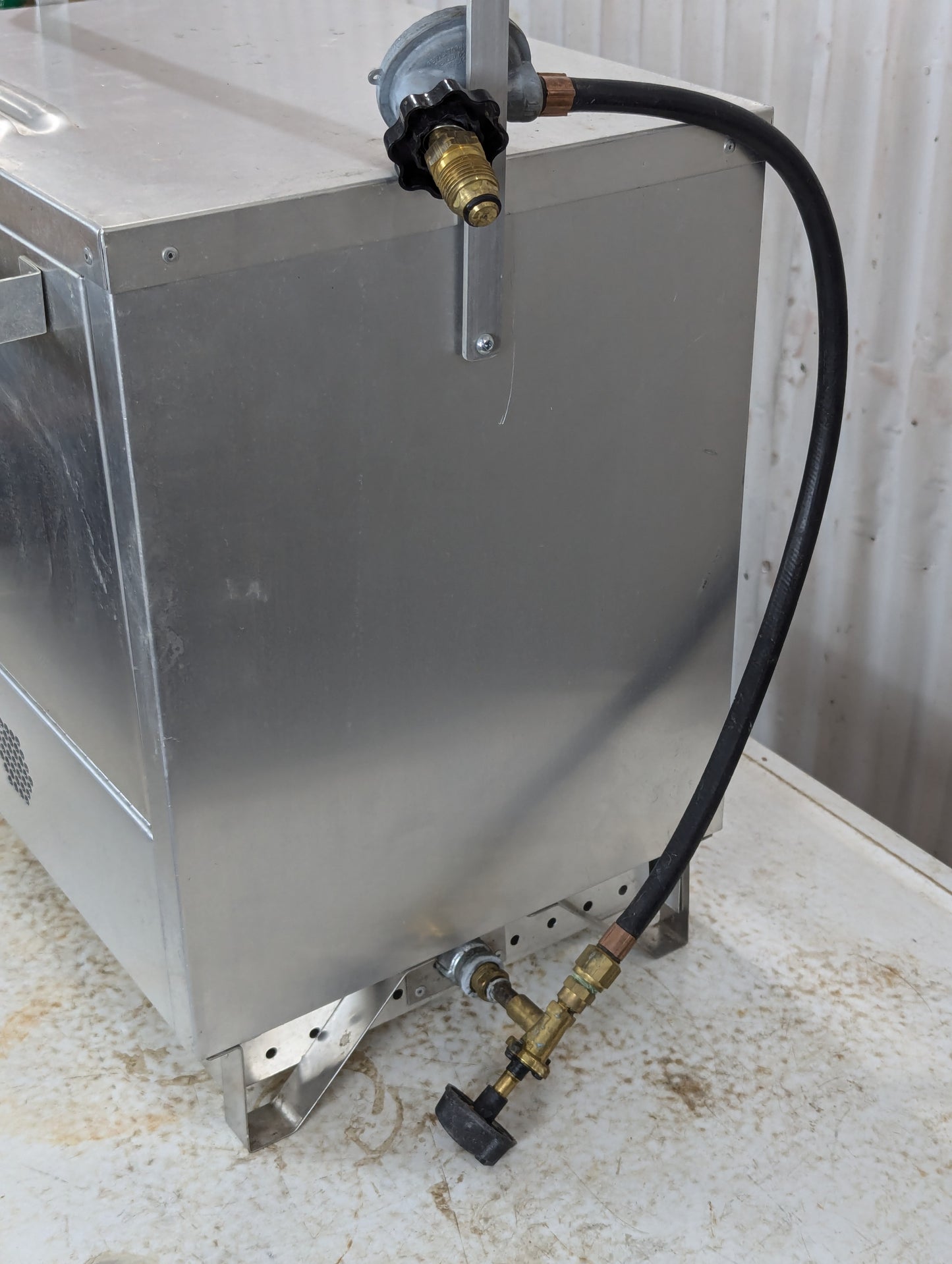 Blakes Procampo Propane Camp Oven Model 005