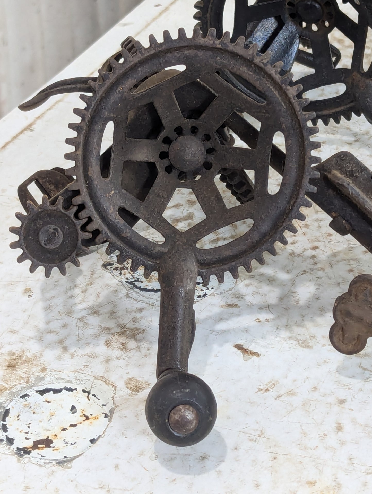 Vintage Cast Iron Apple Peelers