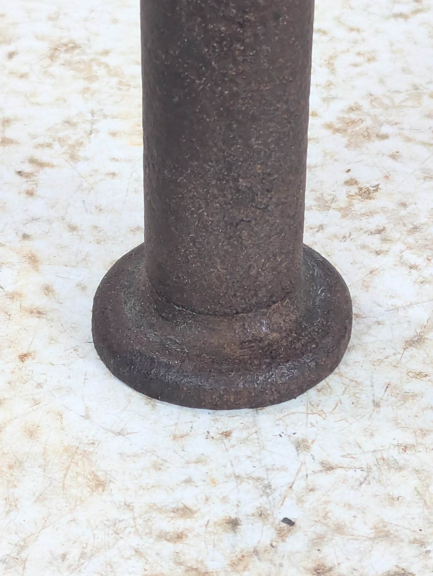 Antique Railroad Hand Held Torch