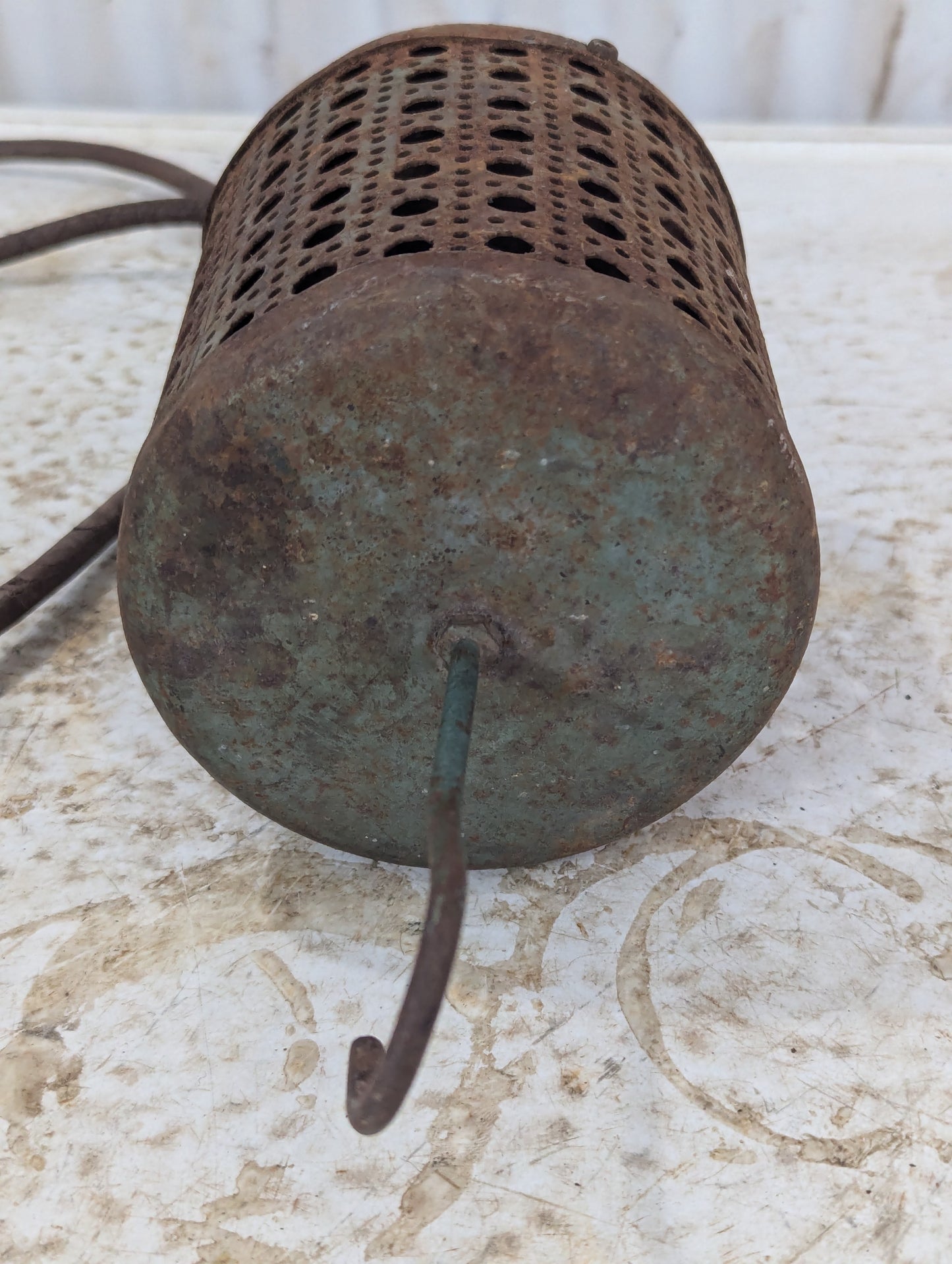 Vintage Hanging Heater