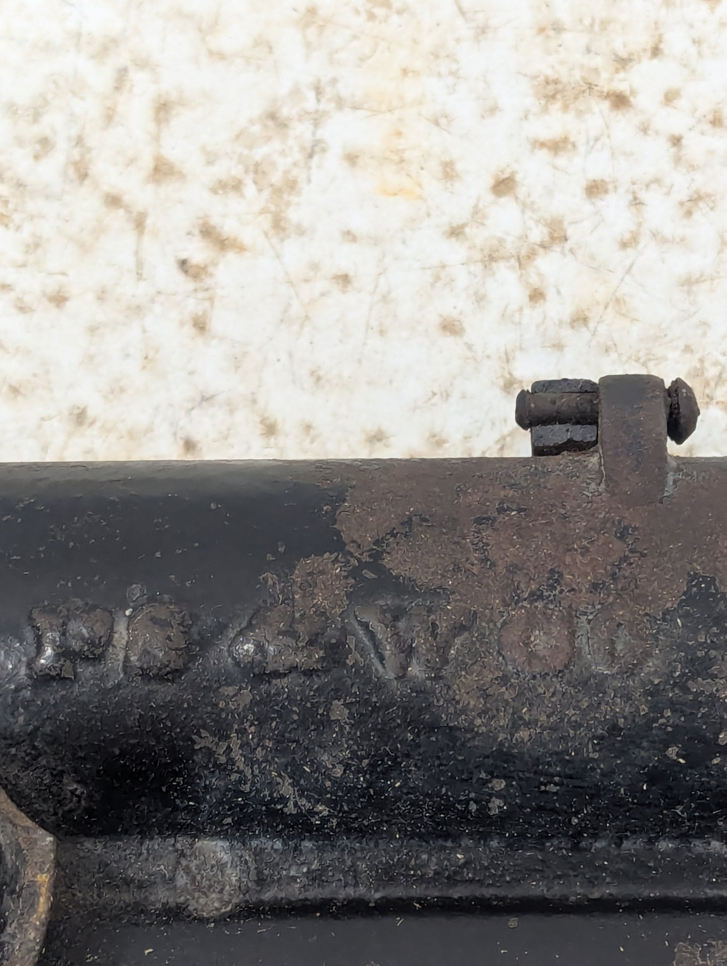PS & WCO Cast Iron Sausage Grinder Stuffer #112