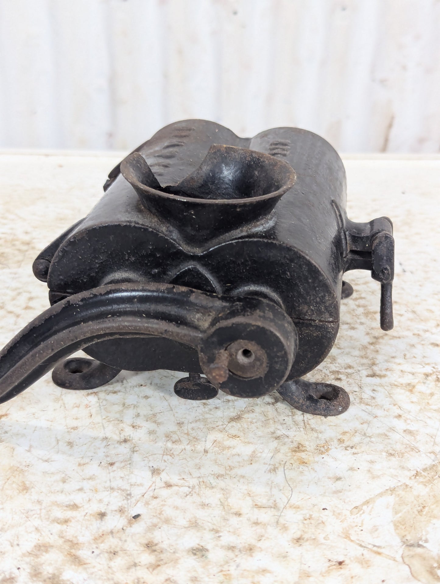 PS & WCO Cast Iron Sausage Grinder Stuffer #112