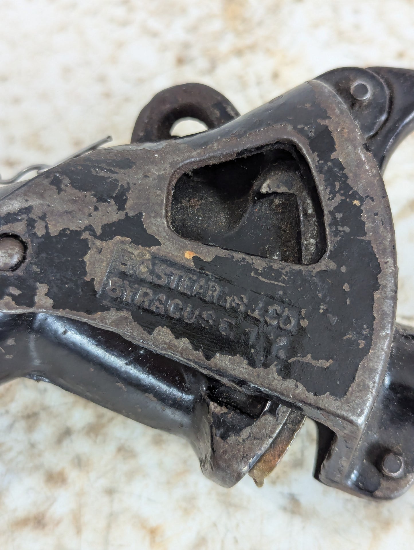 Oil Barrel Stearns Lock Fast Shut Off Valve