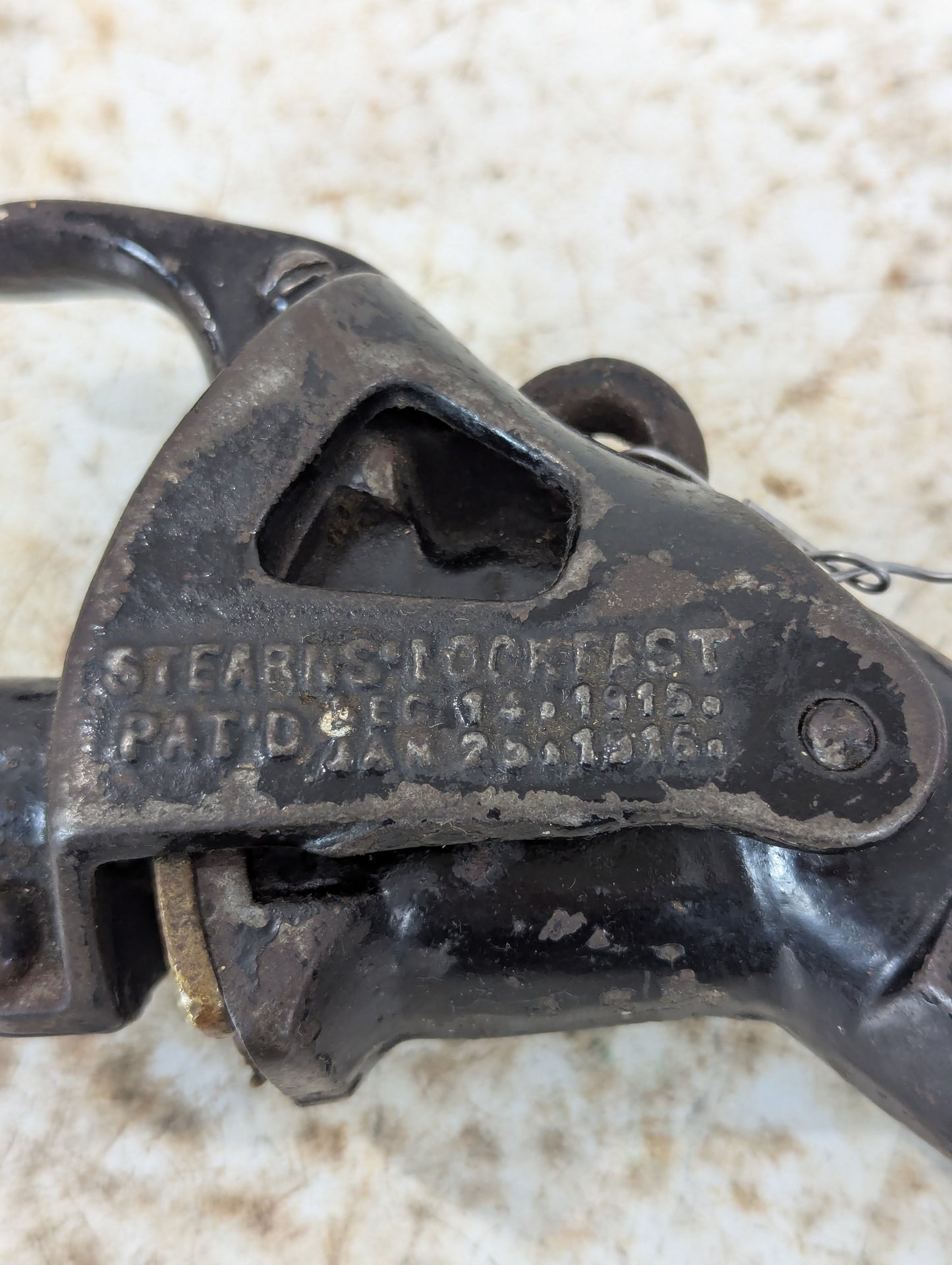 Oil Barrel Stearns Lock Fast Shut Off Valve
