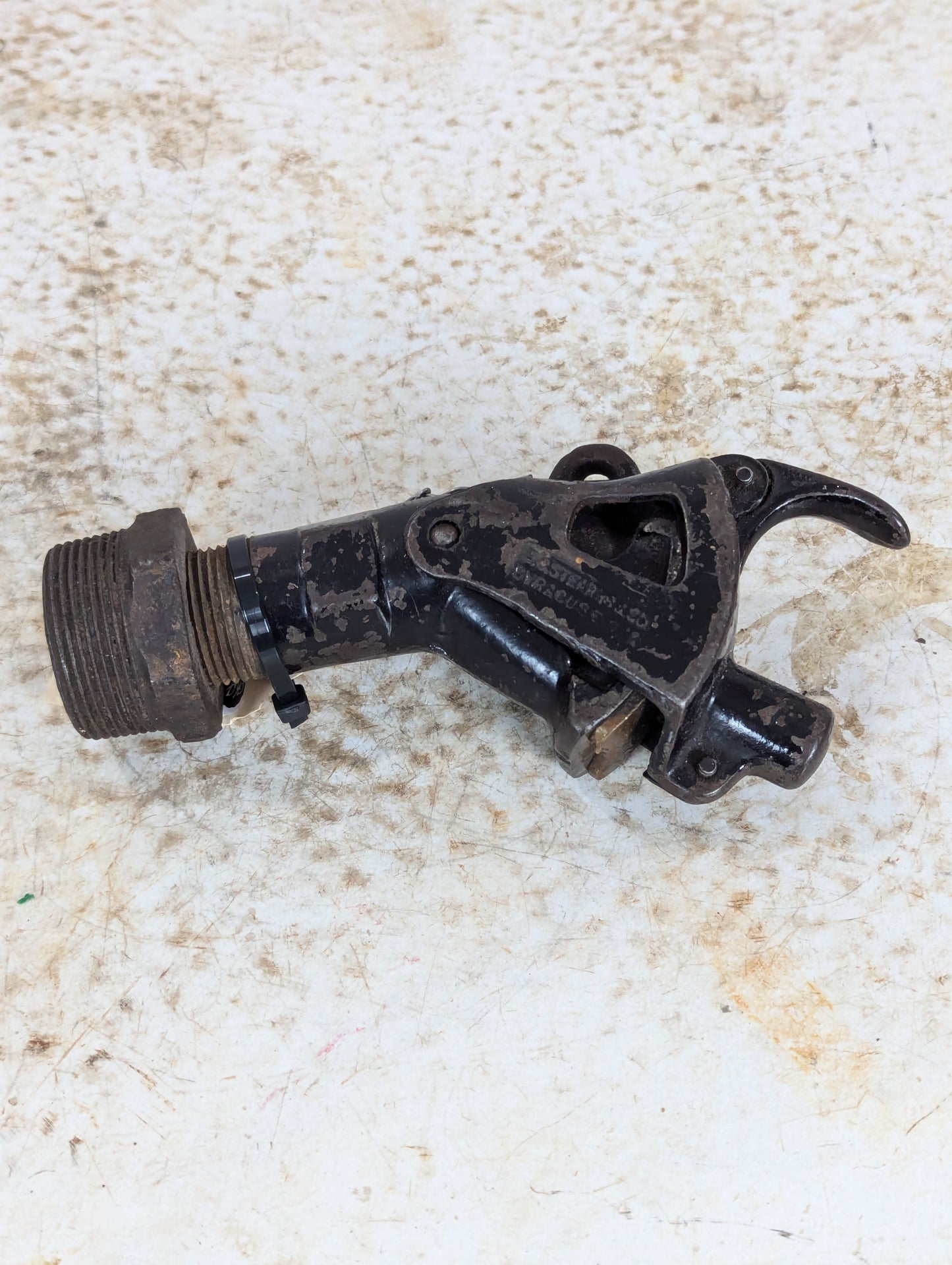 Oil Barrel Stearns Lock Fast Shut Off Valve