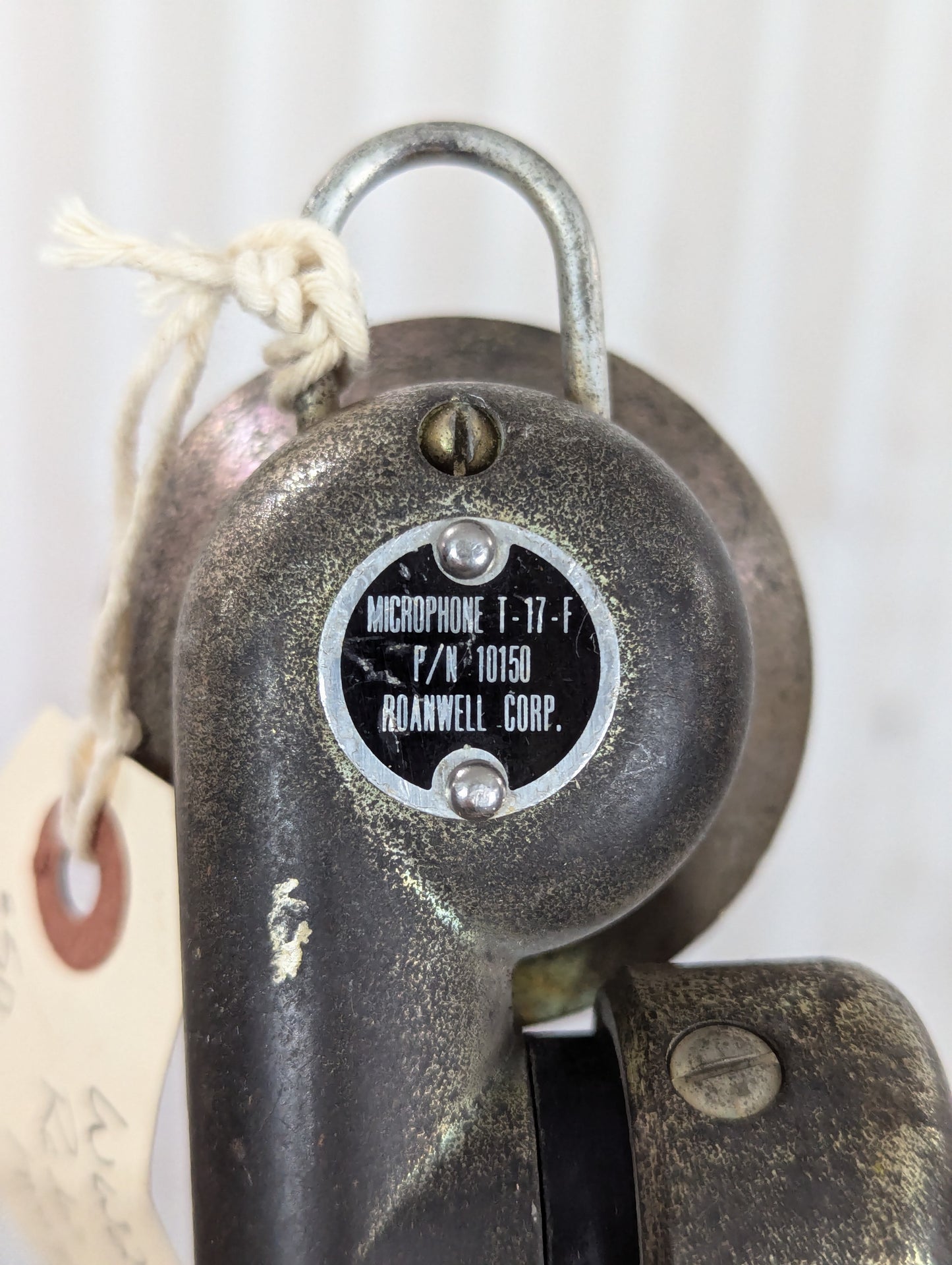 WW2 Handheld T17 Microphone