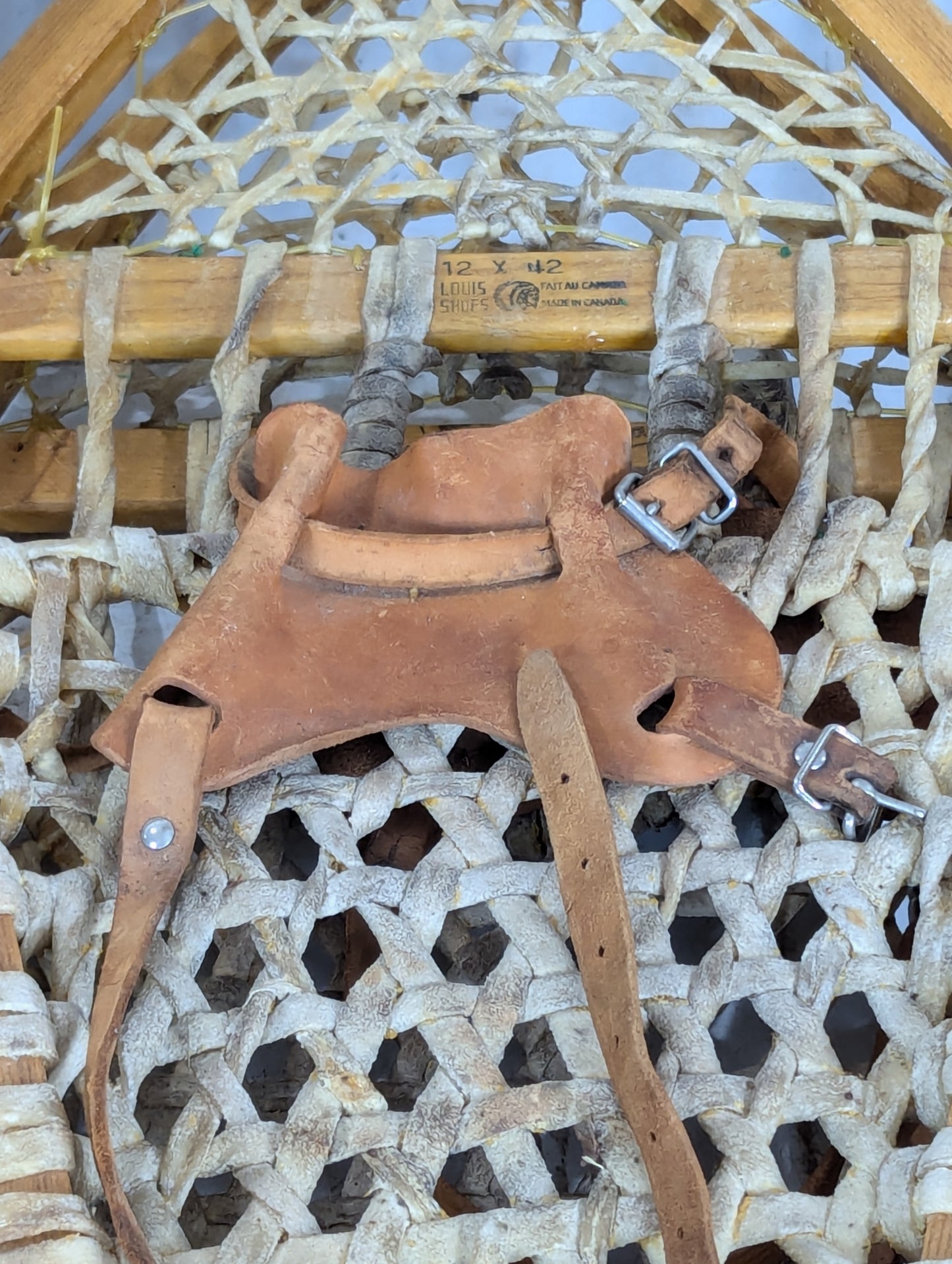 Vintage Snowshoes