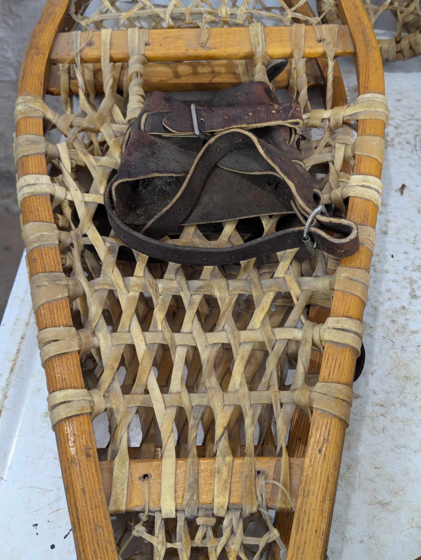 Vintage Snowshoes