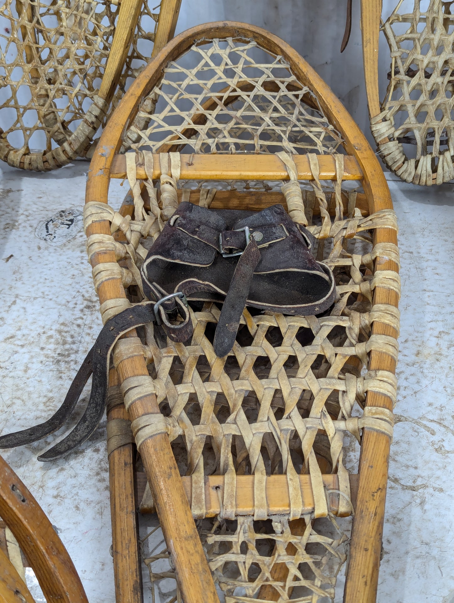 Vintage Snowshoes