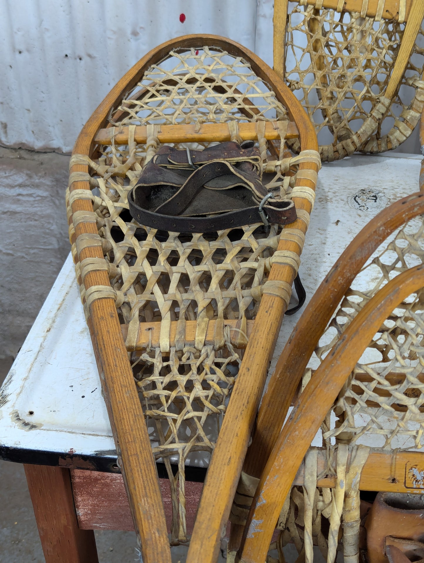 Vintage Snowshoes