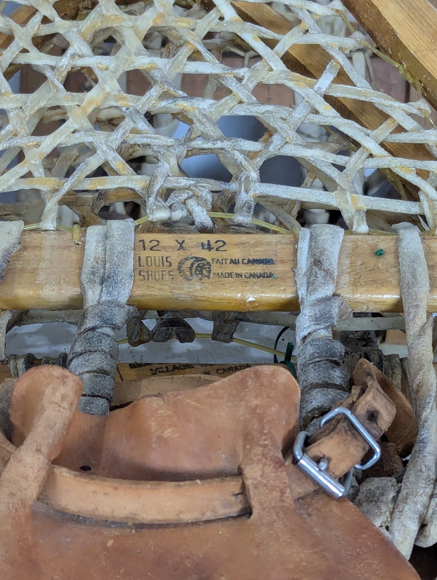 Vintage Snowshoes