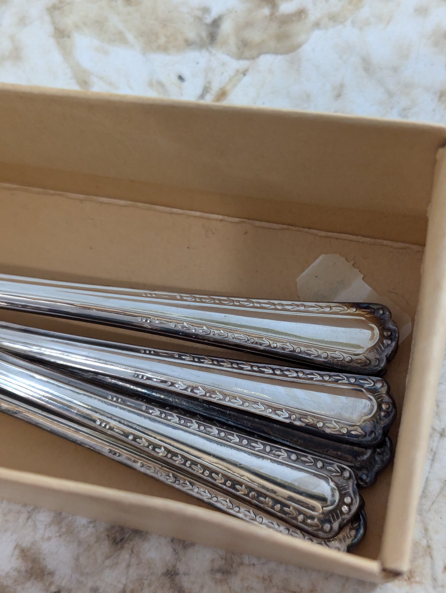 Vintage Firth Stainless Steel Cutlery in Original Box