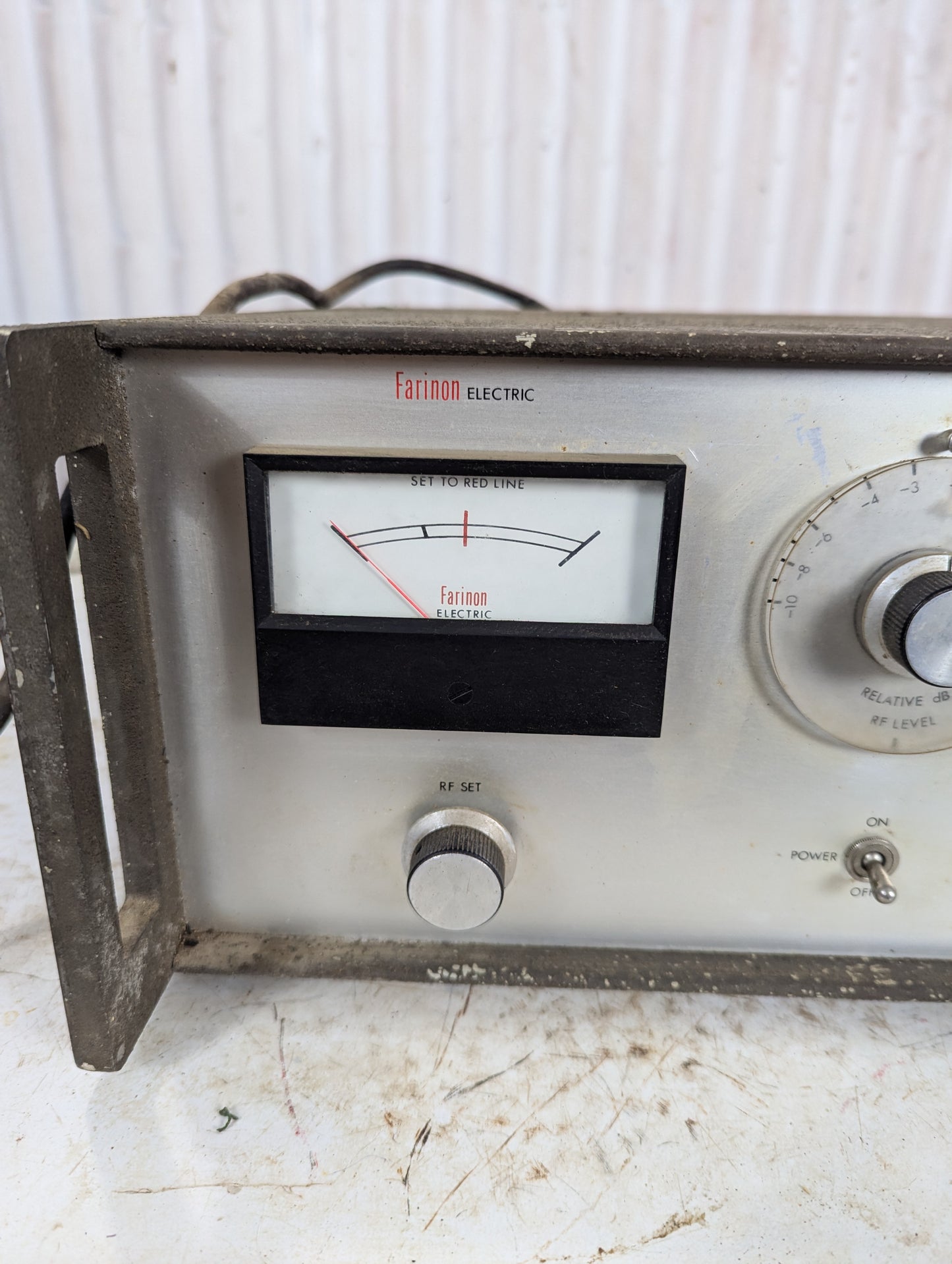 From 1960’s Vintage Farinon Electric T150 Test Set For Radios