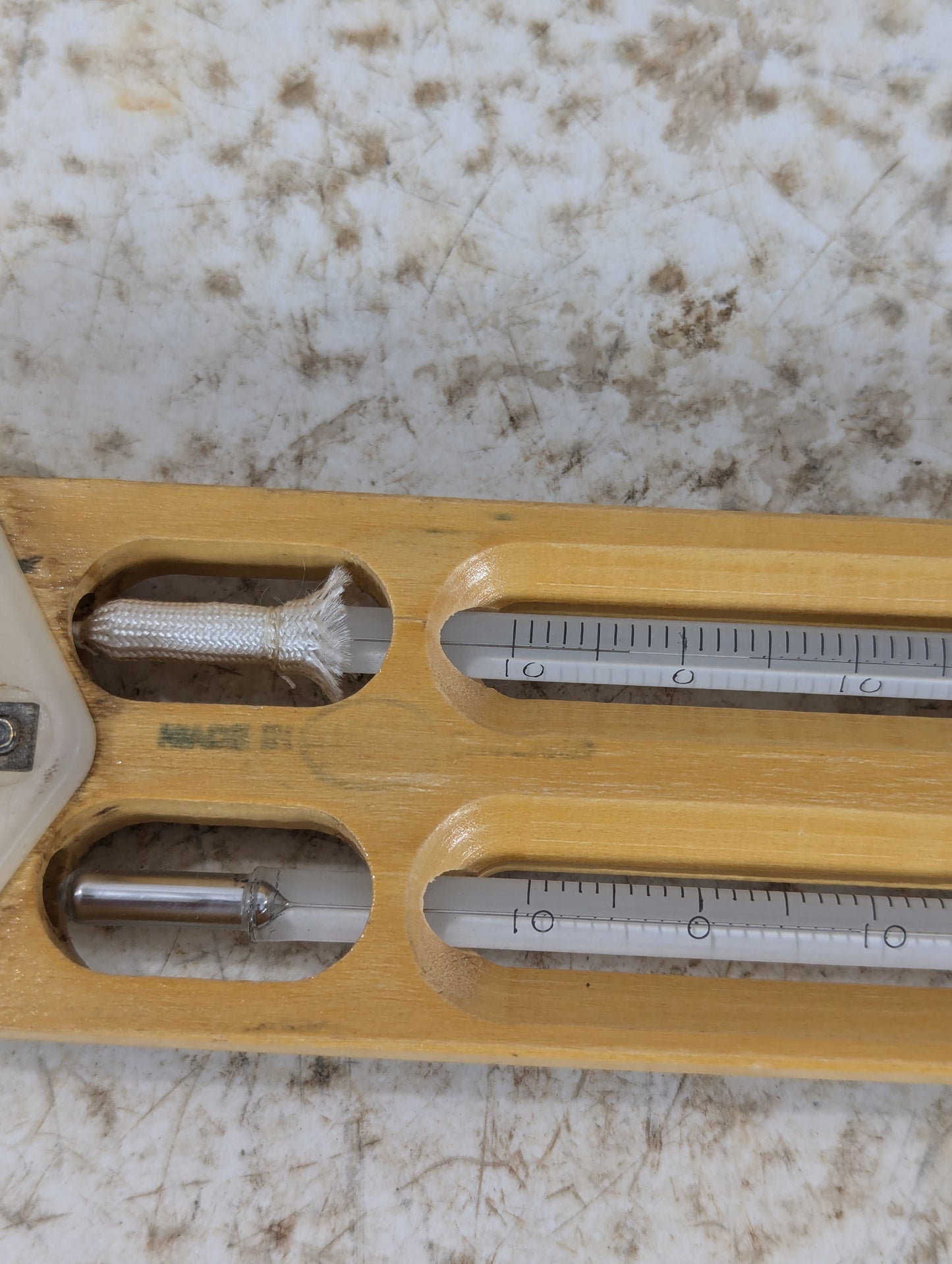 Psychrometer with Carrying Case