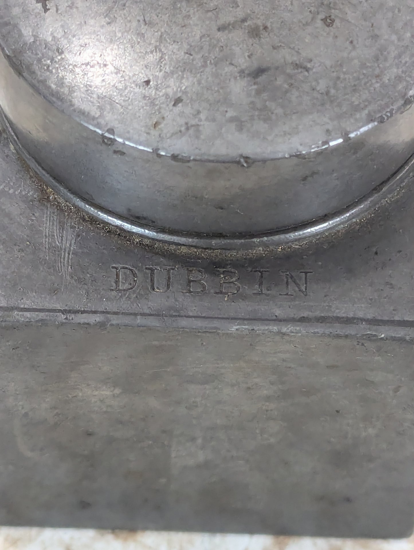 Vintage Dubbin Shoe Polish Container
