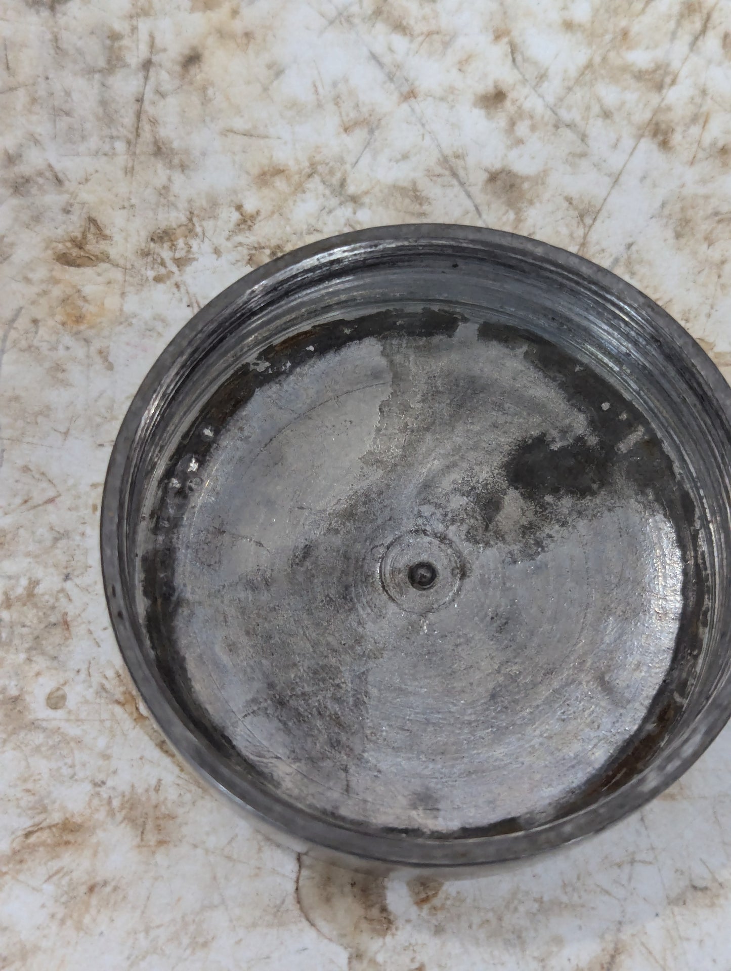 Vintage Dubbin Shoe Polish Container