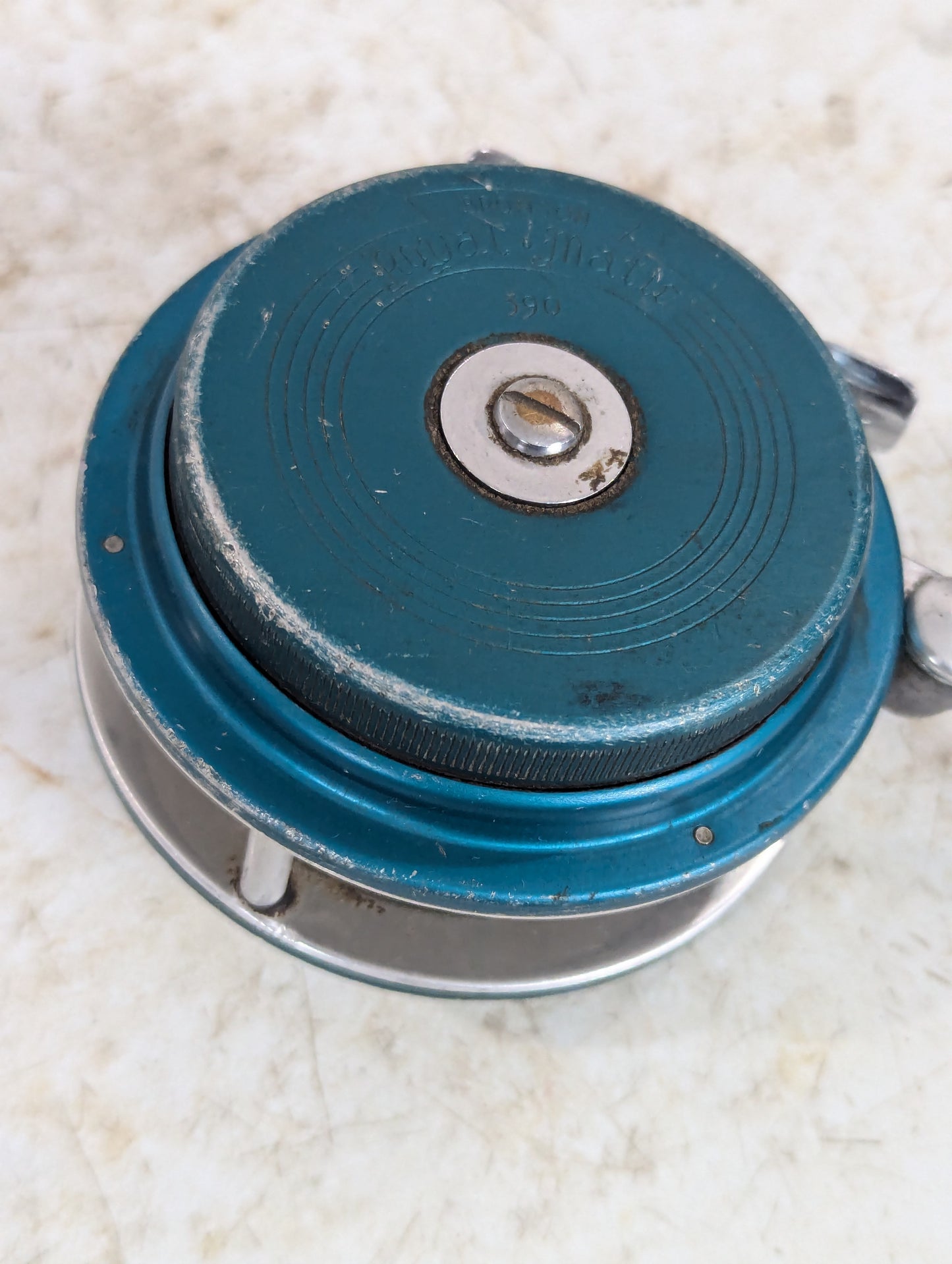 Vintage Fly Reel Bronson 390 Royal Matic