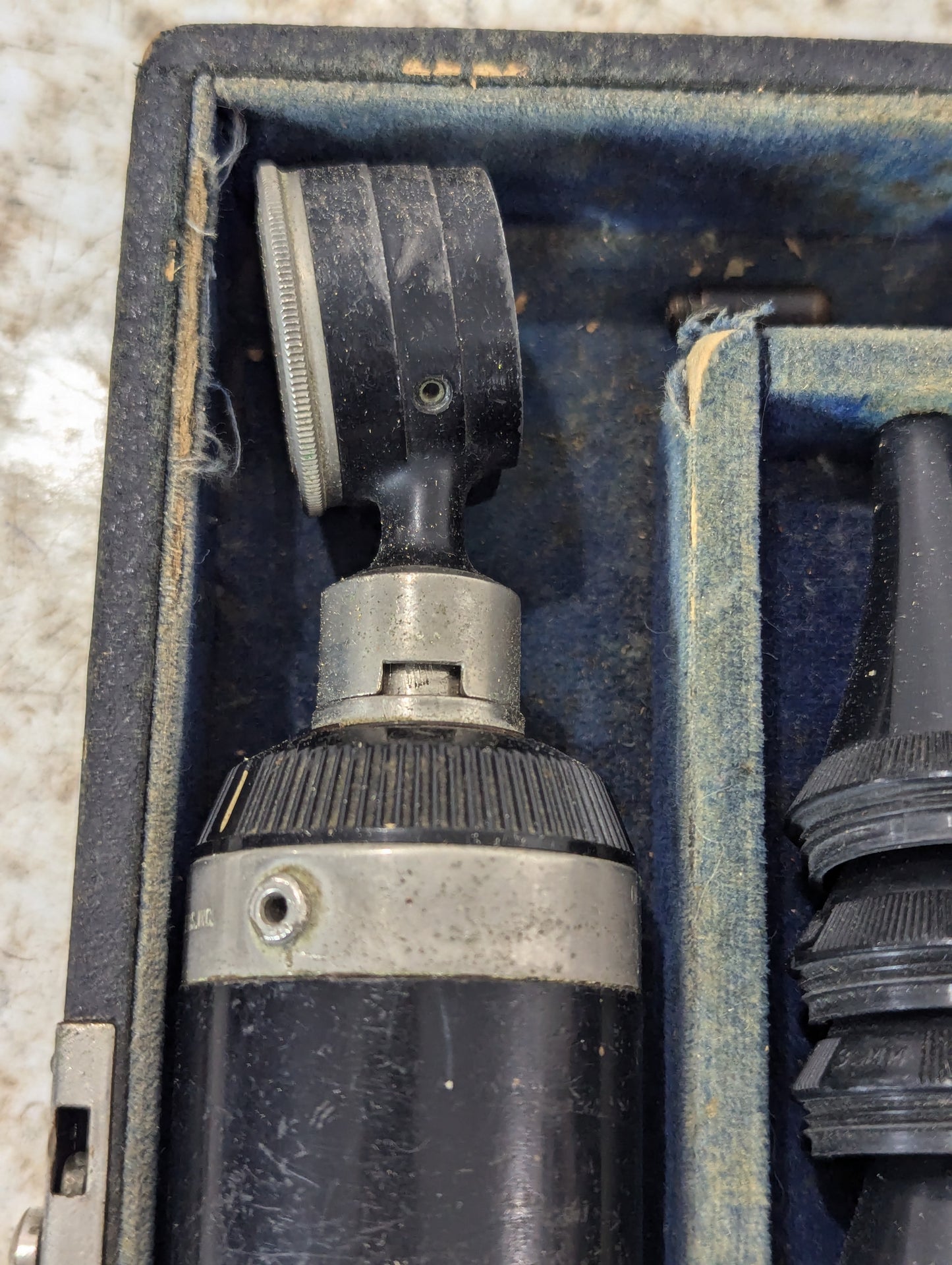 Vintage Wappler Opthalmoscope in Leather Case