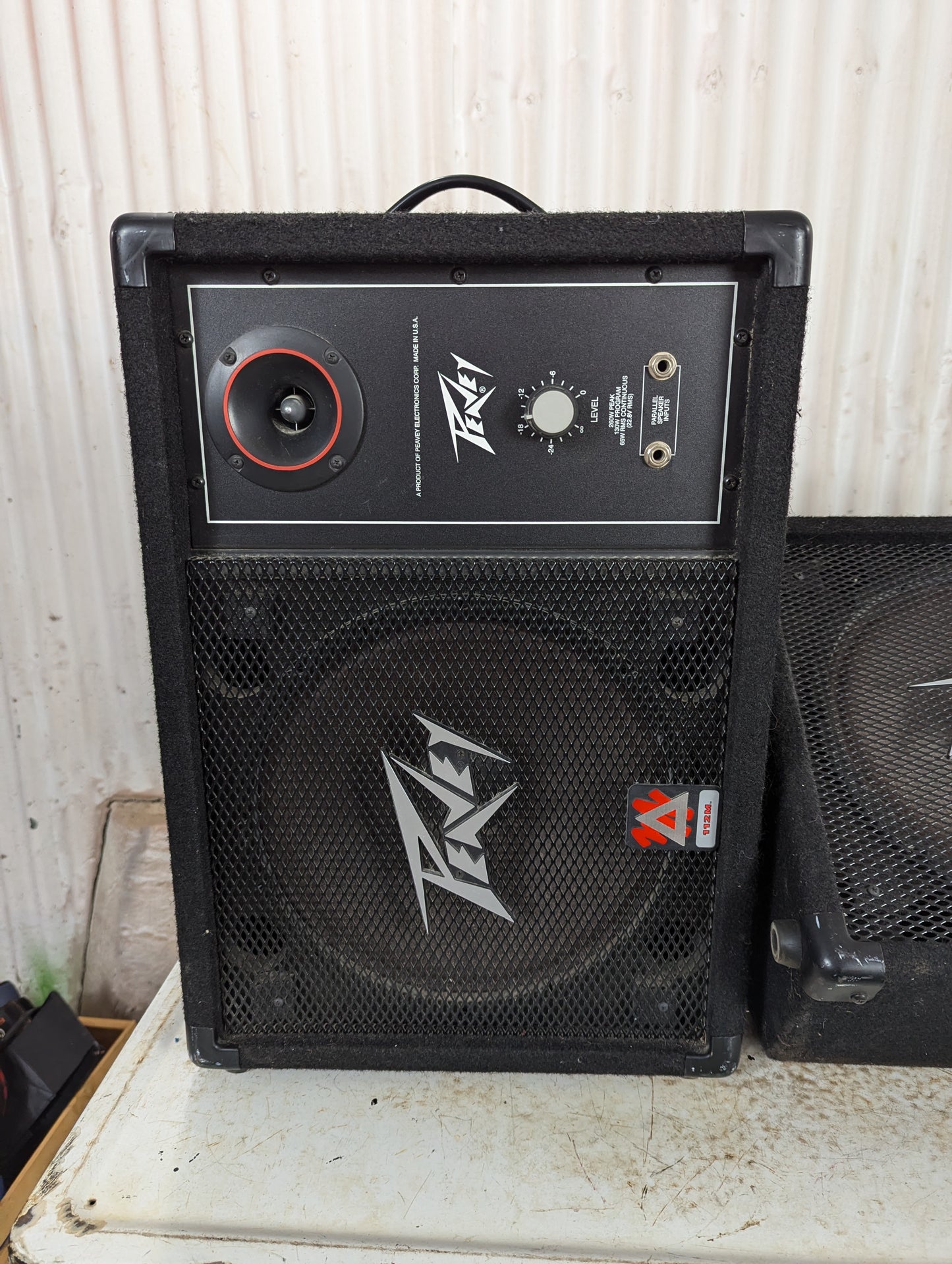 Peavey Wedge Floor Monitors Model 112M