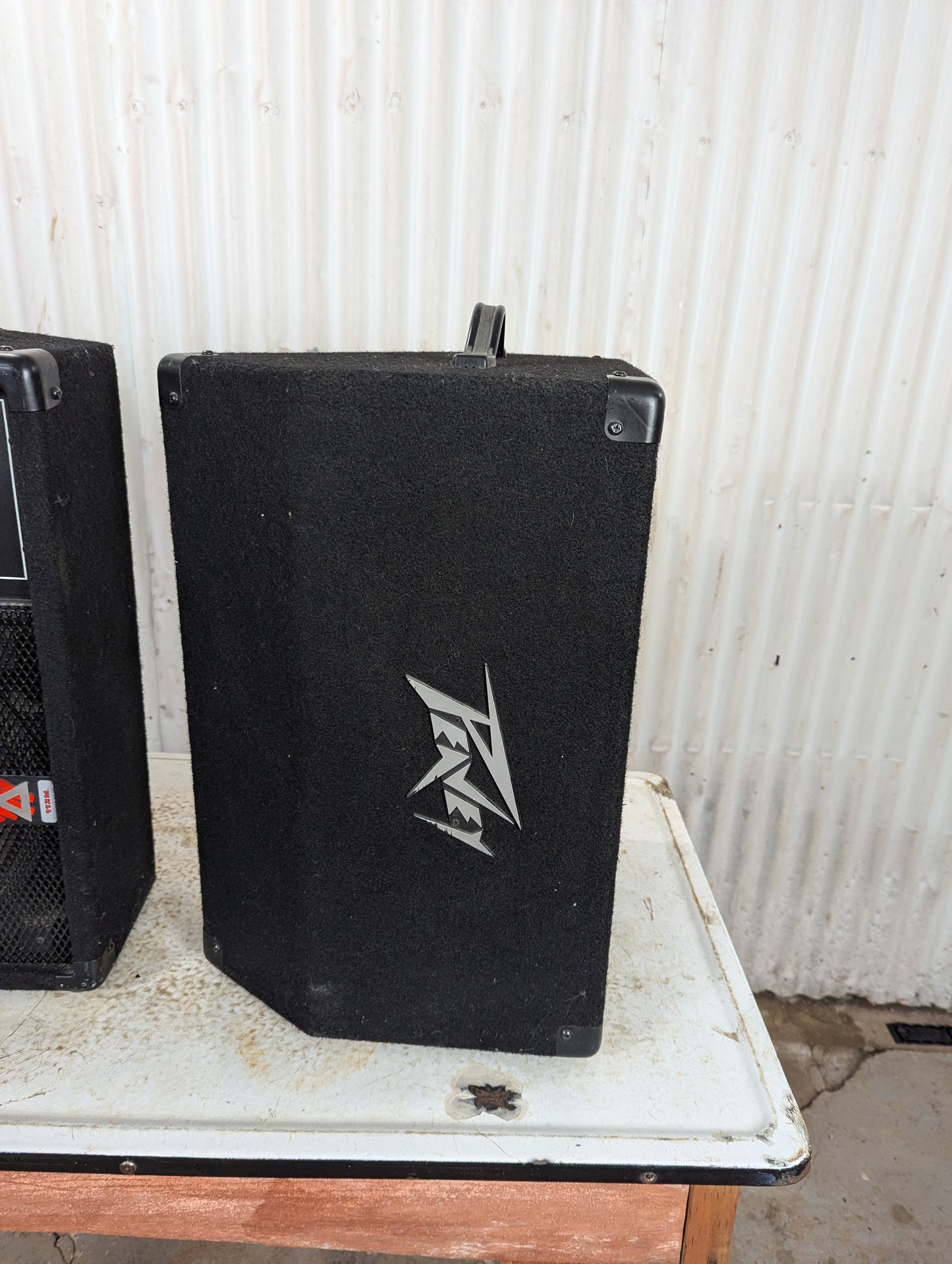 Peavey Wedge Floor Monitors Model 112M