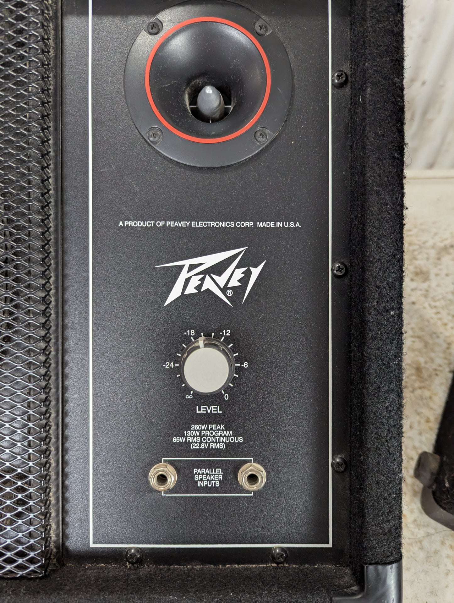 Peavey Wedge Floor Monitors Model 112M