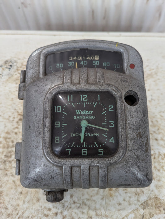Vintage Sangamo Tachograph Model AA