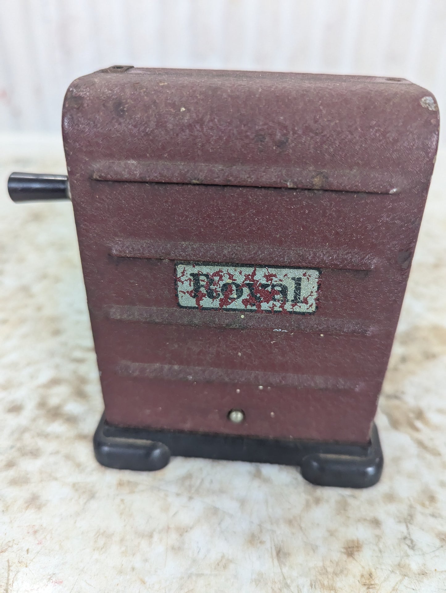 Vintage Royal Adding Machine
