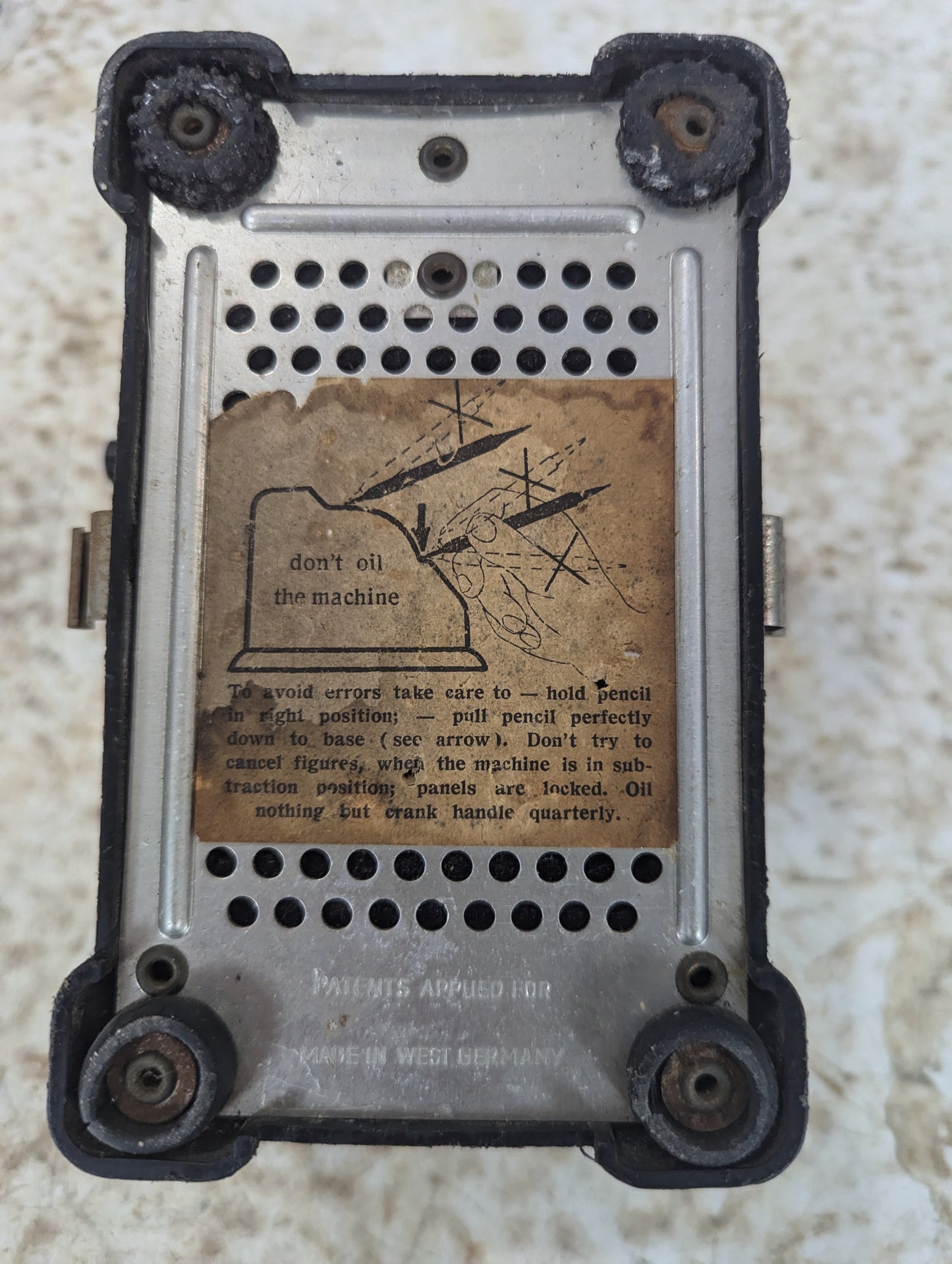 Vintage Royal Adding Machine