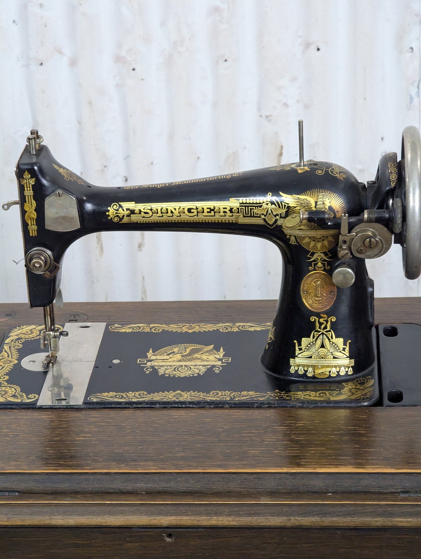 Antique Singer Sewing Machine
