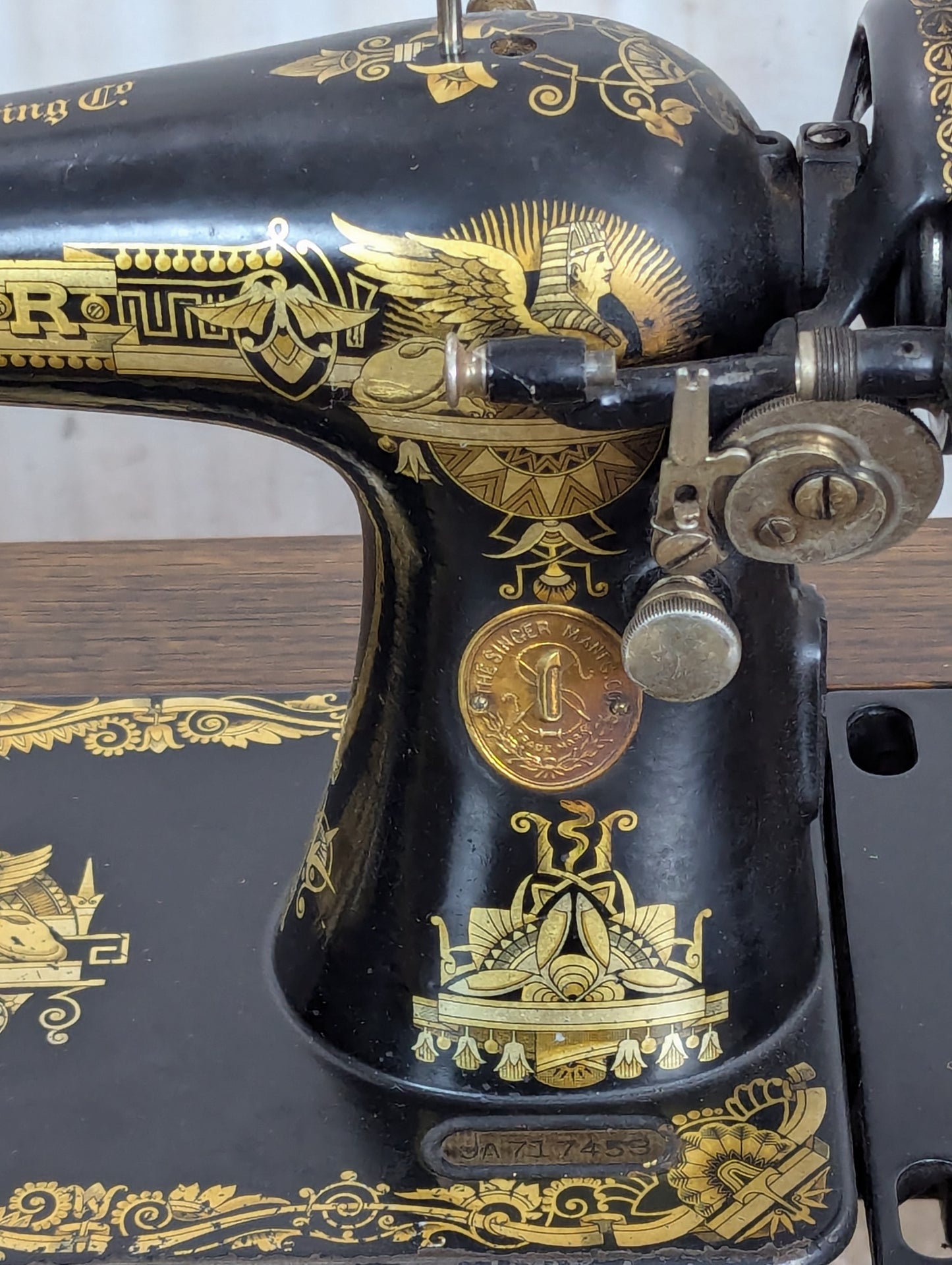 Antique Singer Sewing Machine