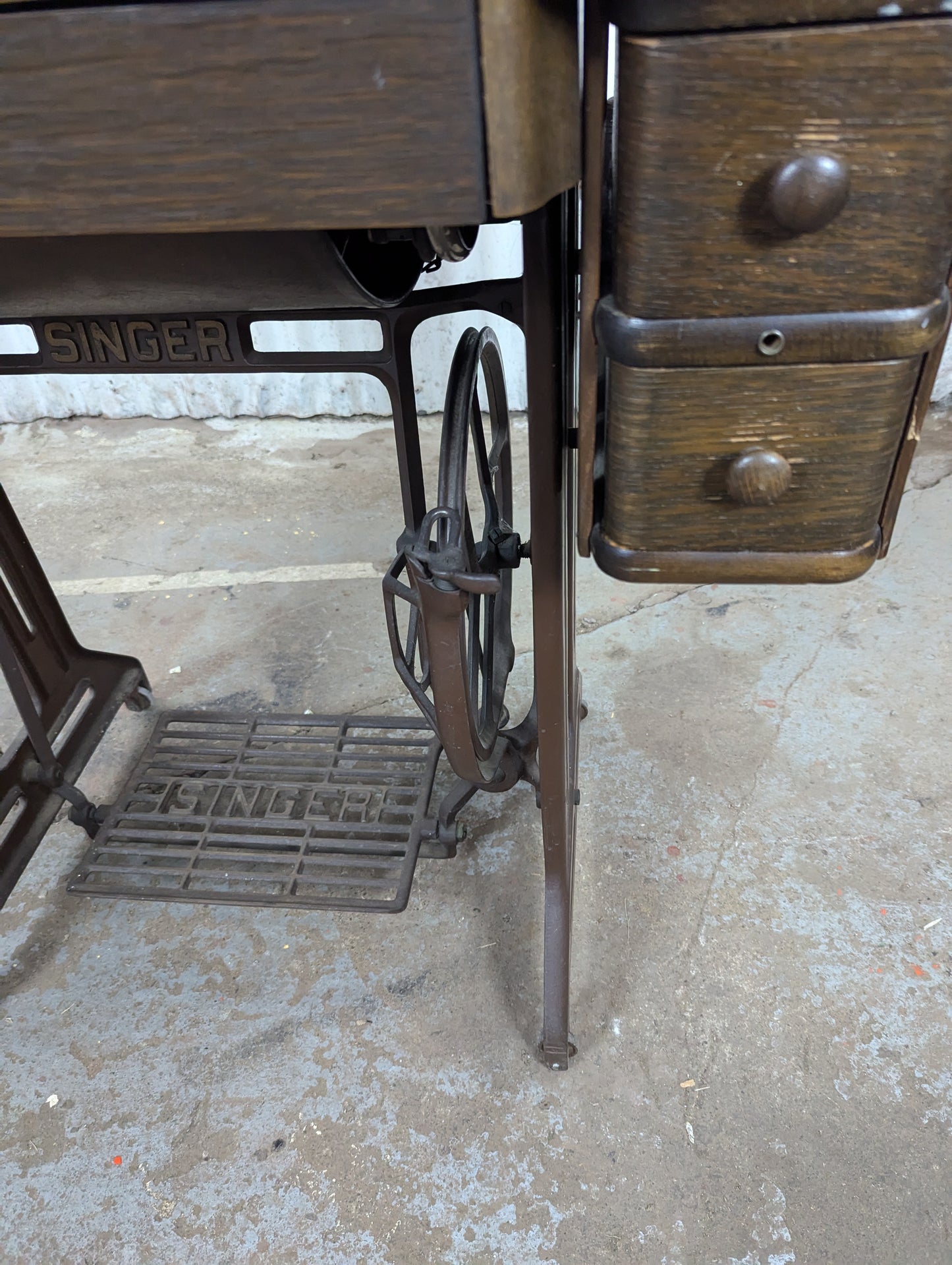 Antique Singer Sewing Machine