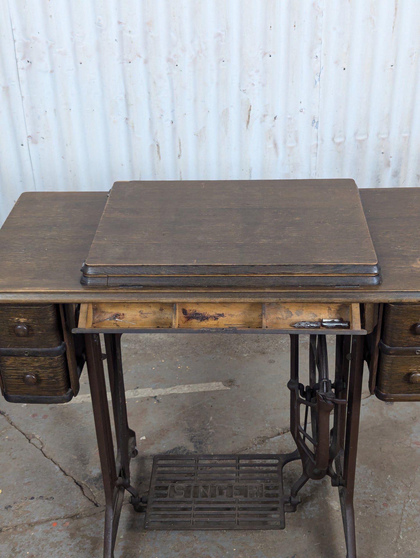 Antique Singer Sewing Machine